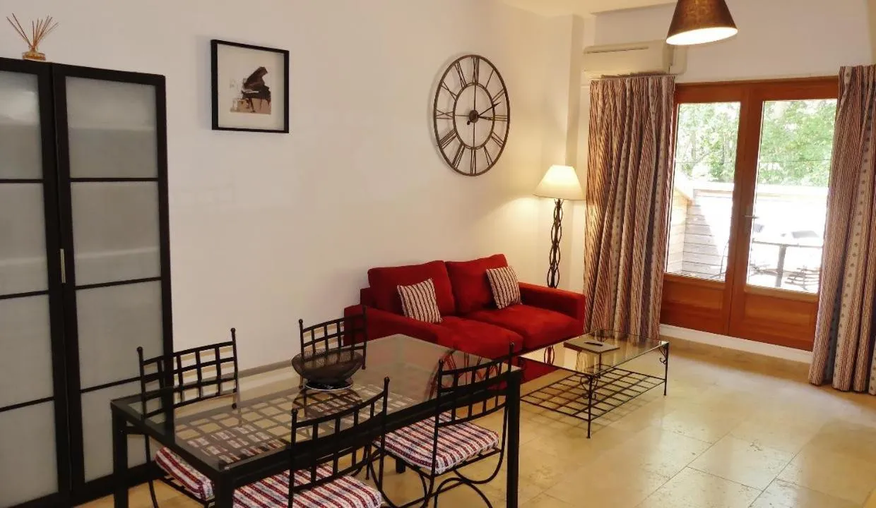 Living room in Mas de Capelou