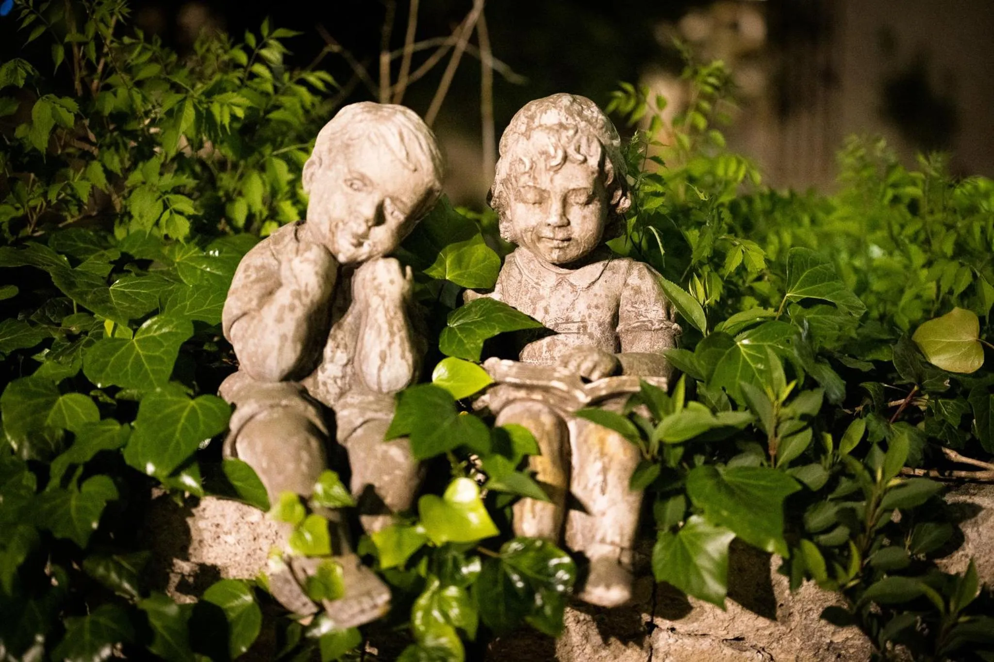 Decorative detail in Mas de Capelou