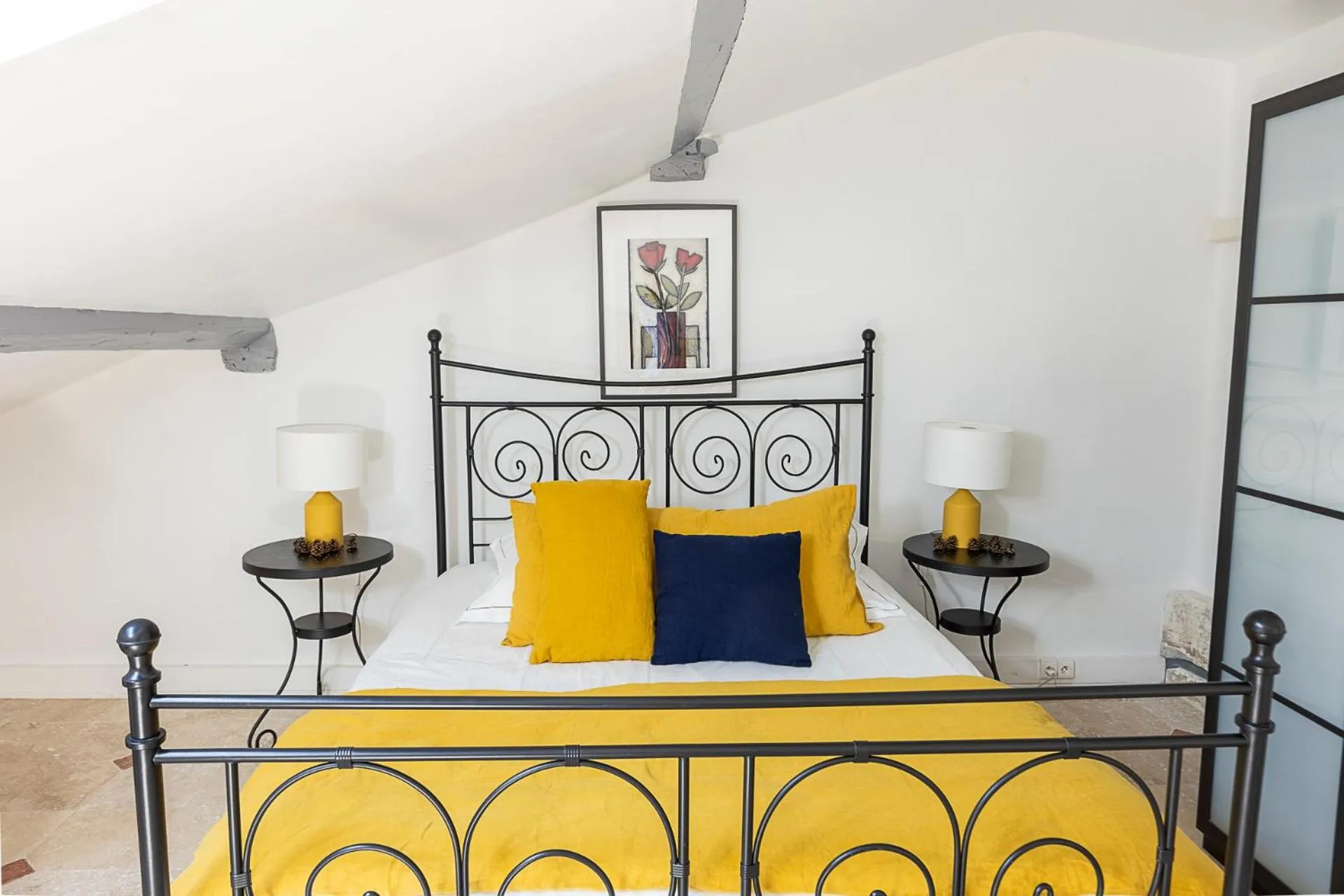 Bedroom, Bed in Mas de Capelou