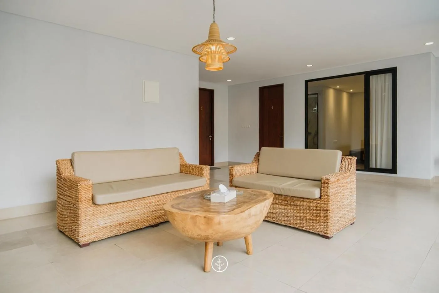 Balcony/Terrace in Atsuka Hill View Villa 8 bedrooms with a private heated swimming pool