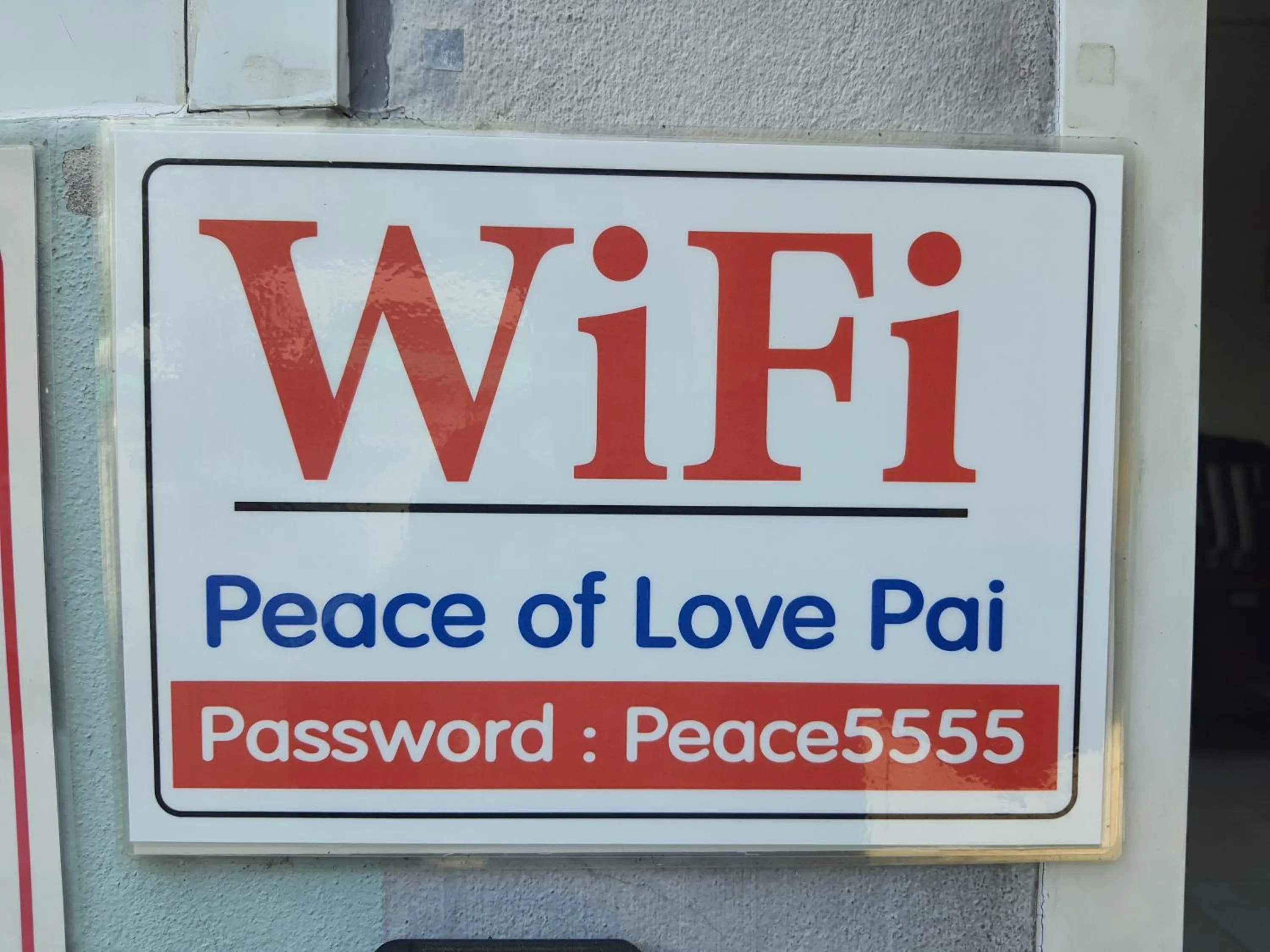 Peace of Love Pai