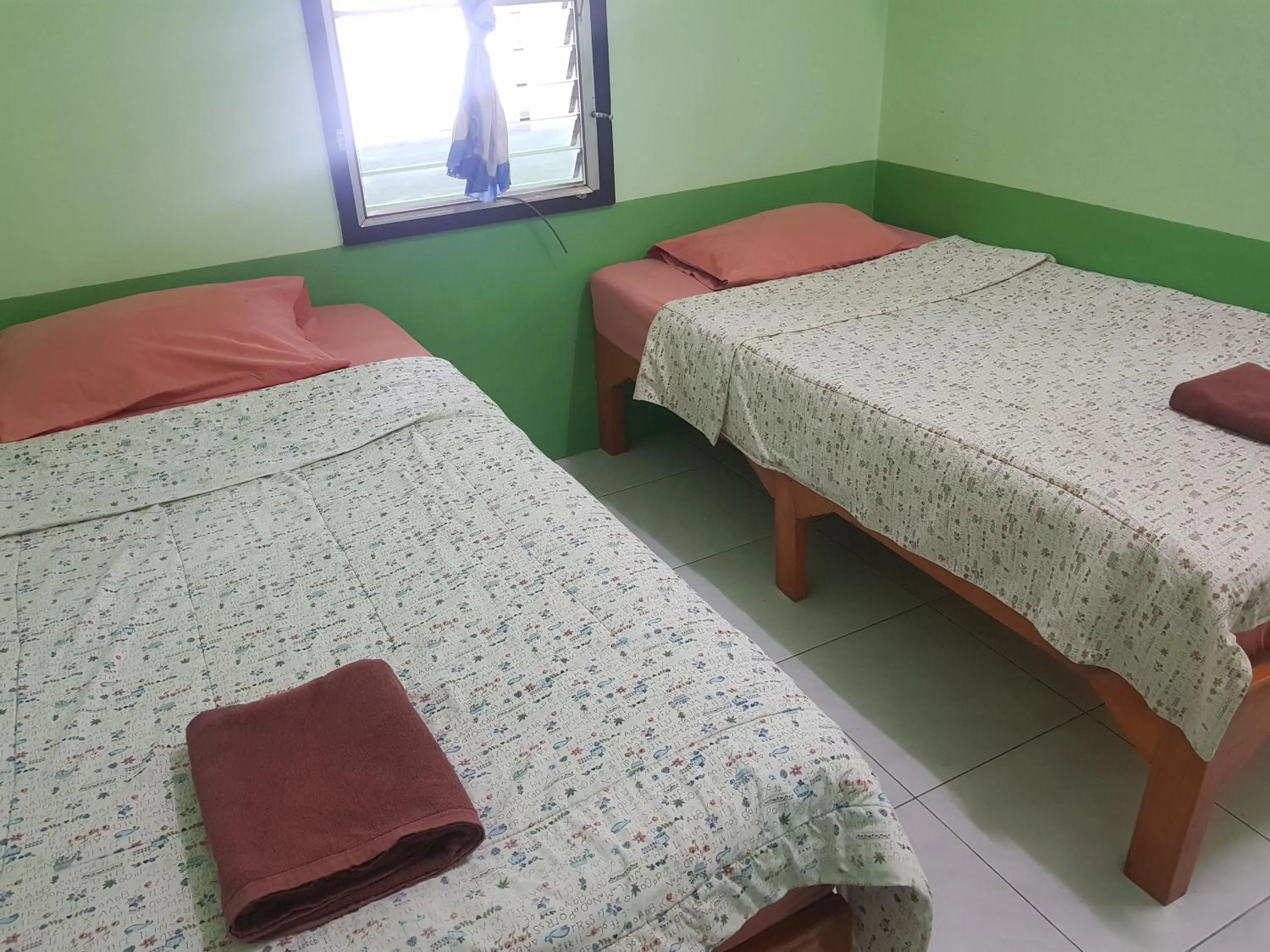 Bed in Peace of Love Pai