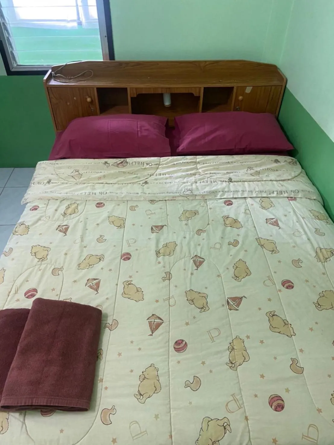 Bed in Peace of Love Pai