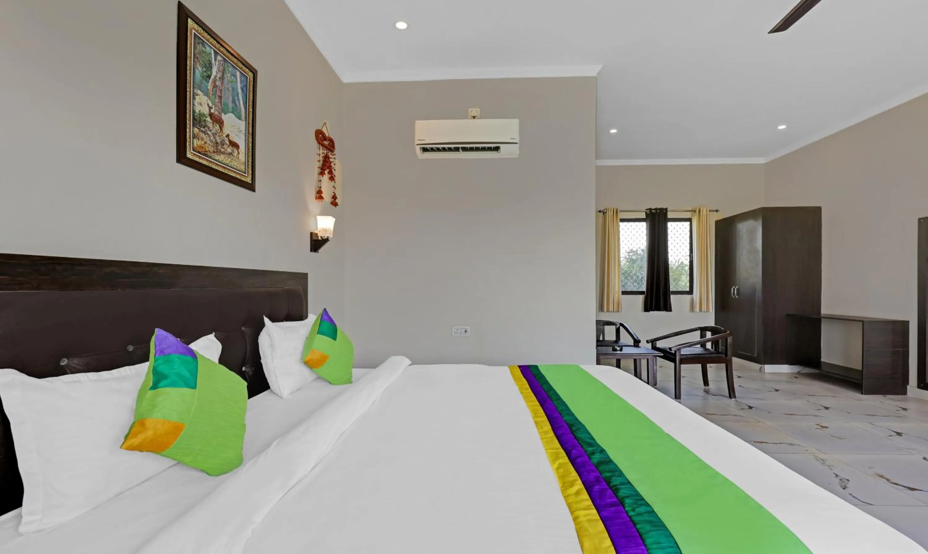 Treebo Kaira Resort With Pool View, 5 Km From Jim Corbett Jungle Safari