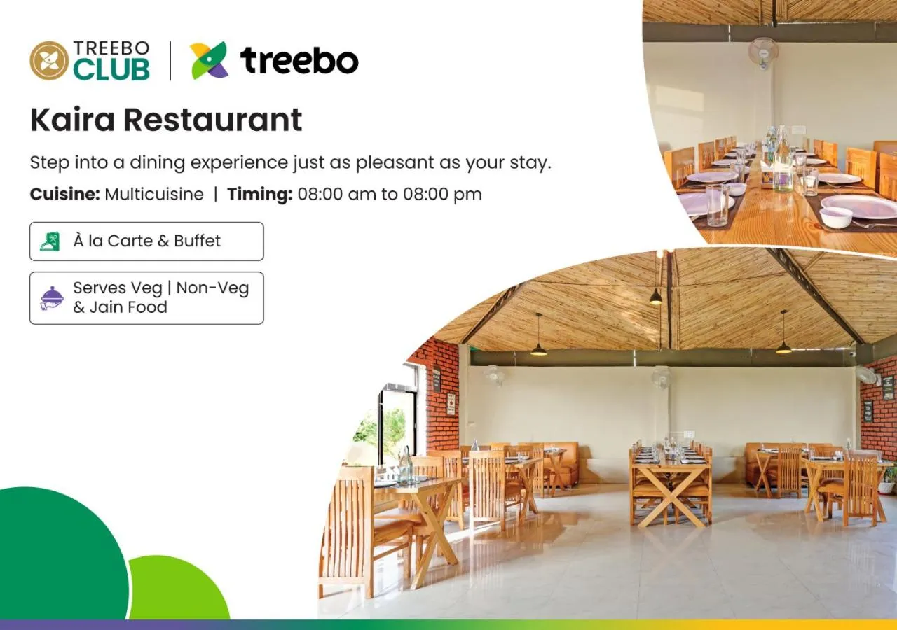 Treebo Kaira Resort With Pool View, 5 Km From Jim Corbett Jungle Safari