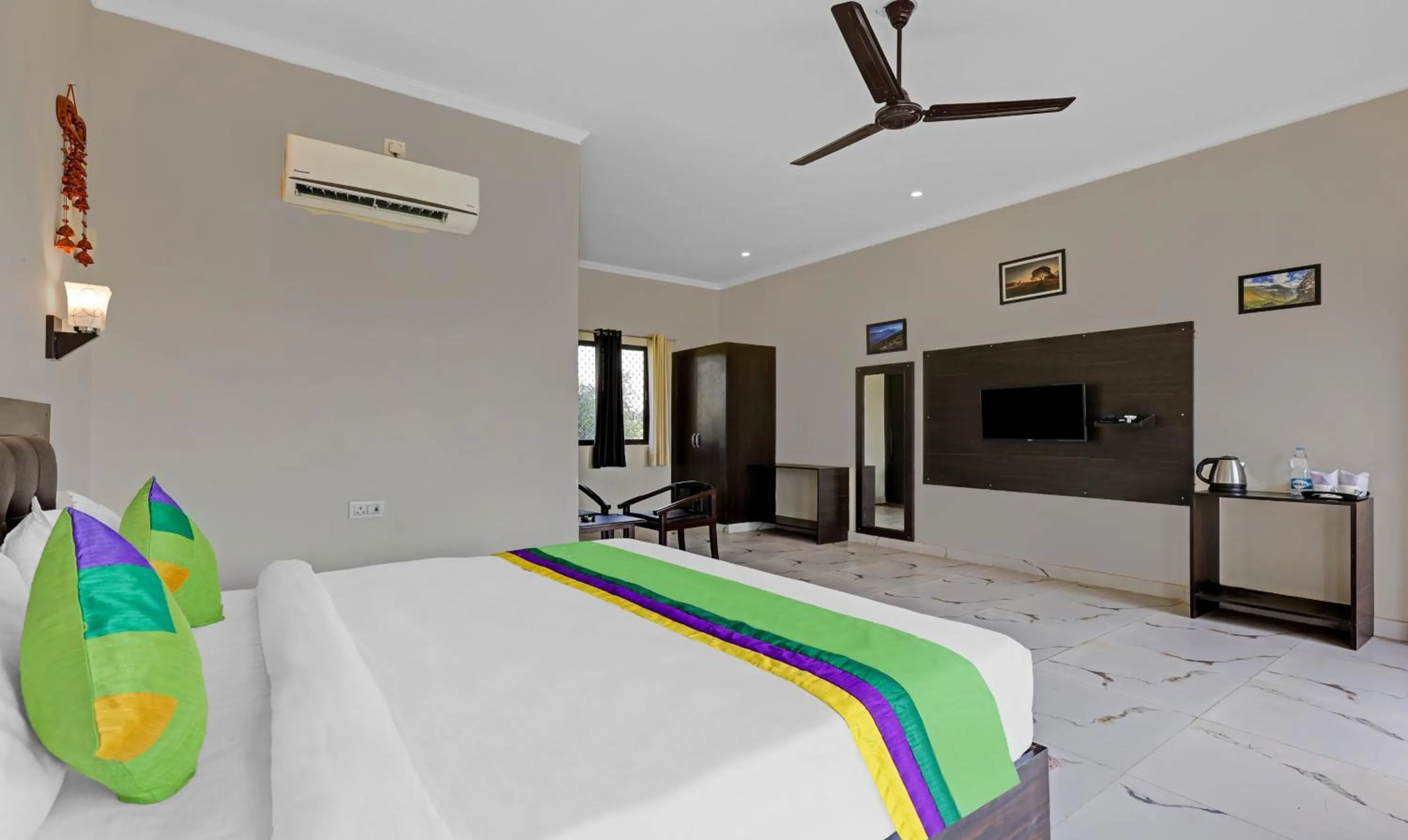 Treebo Kaira Resort With Pool View, 5 Km From Jim Corbett Jungle Safari