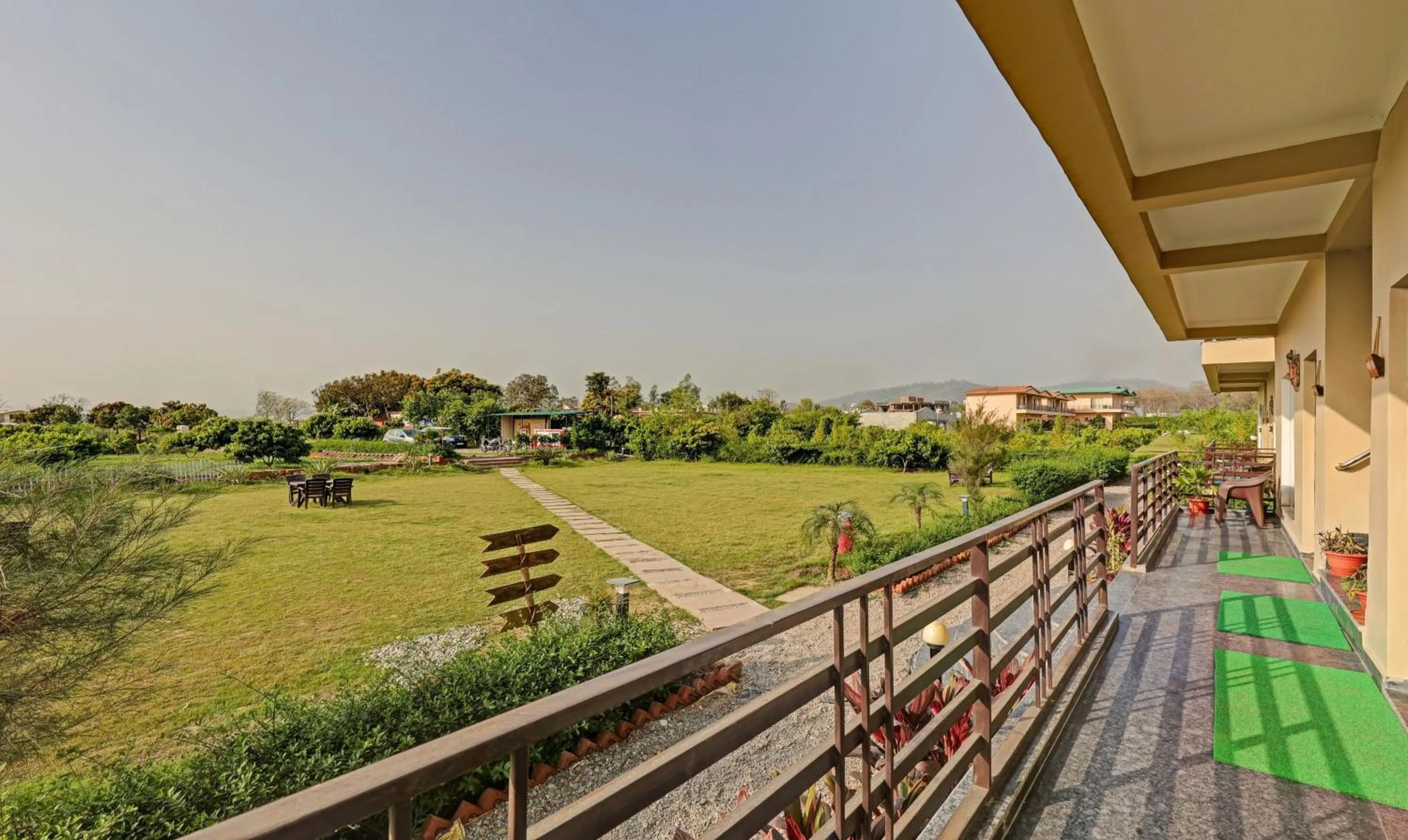 View (from property/room) in Treebo Kaira Resort With Pool View, 5 Km From Jim Corbett Jungle Safari