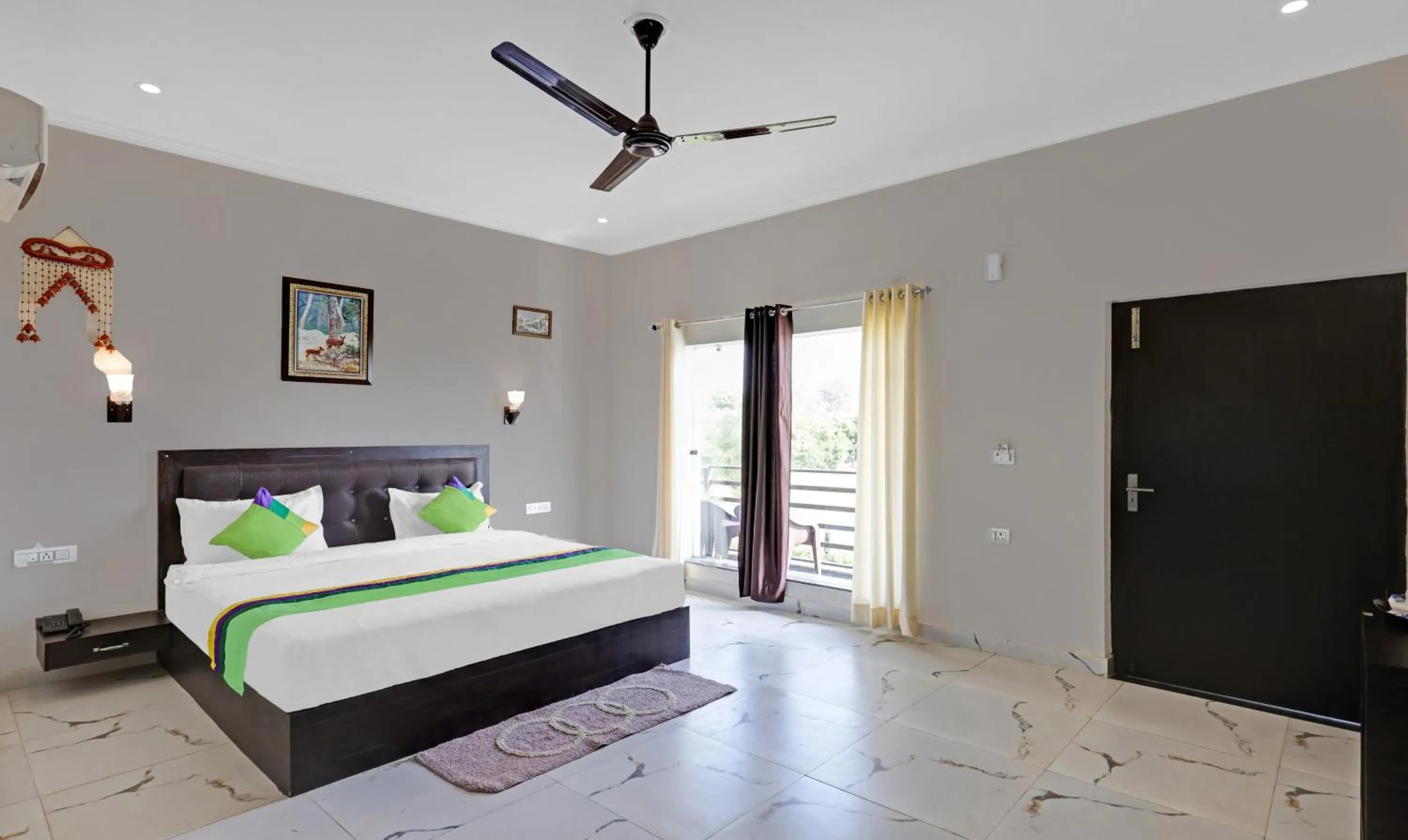 Treebo Kaira Resort With Pool View, 5 Km From Jim Corbett Jungle Safari