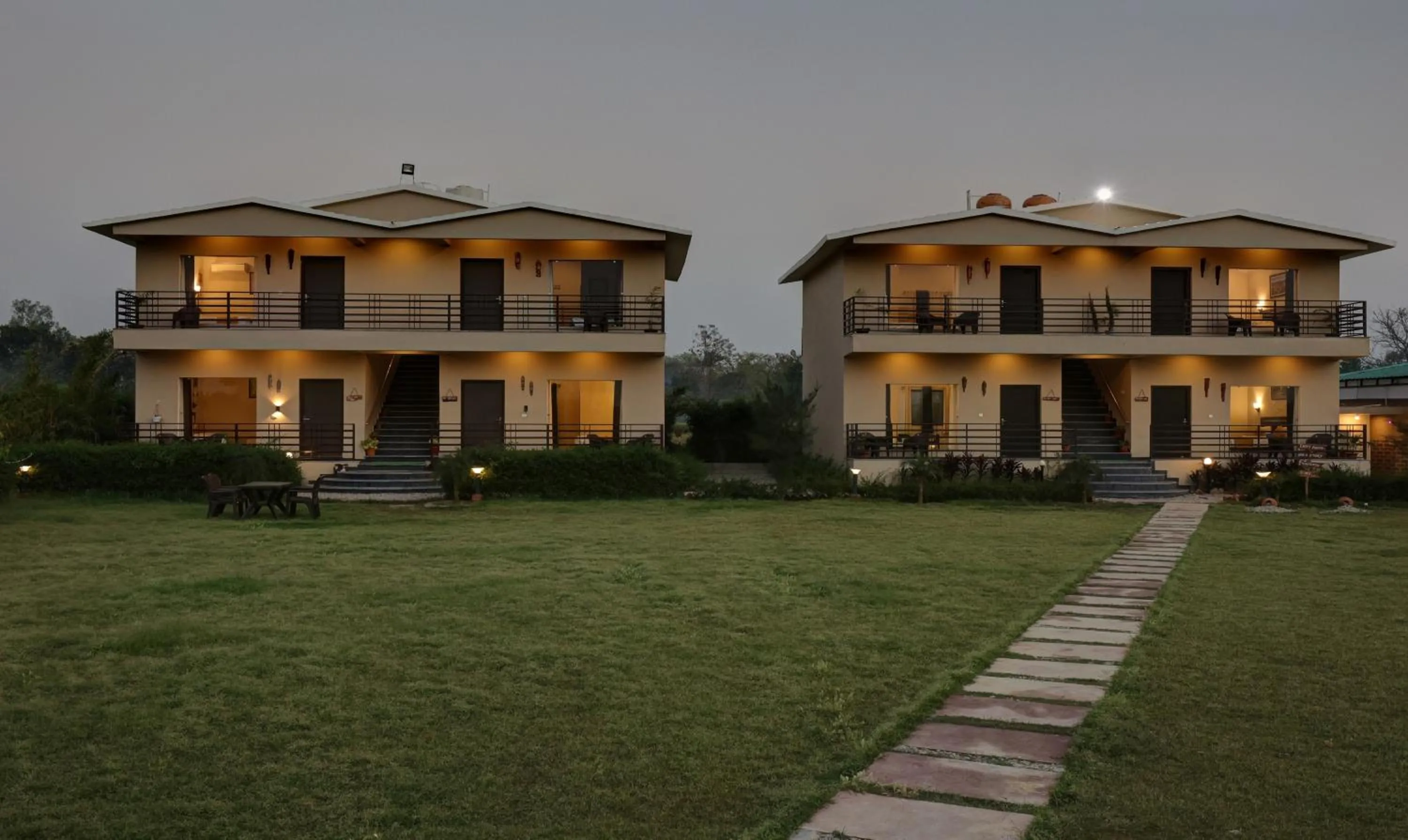 Facade/entrance in Treebo Kaira Resort With Pool View, 5 Km From Jim Corbett Jungle Safari