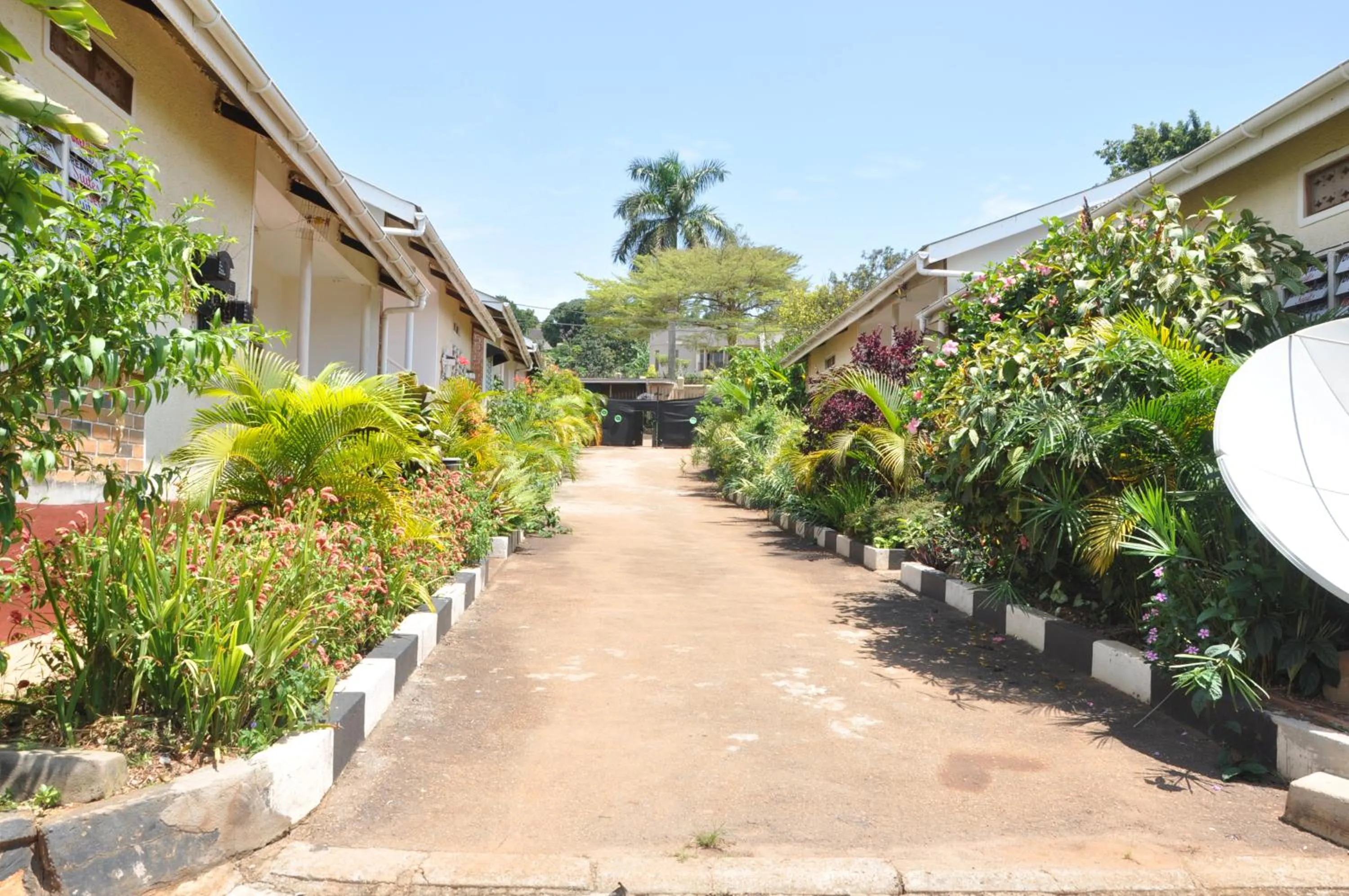 Property building in Dream jet suites