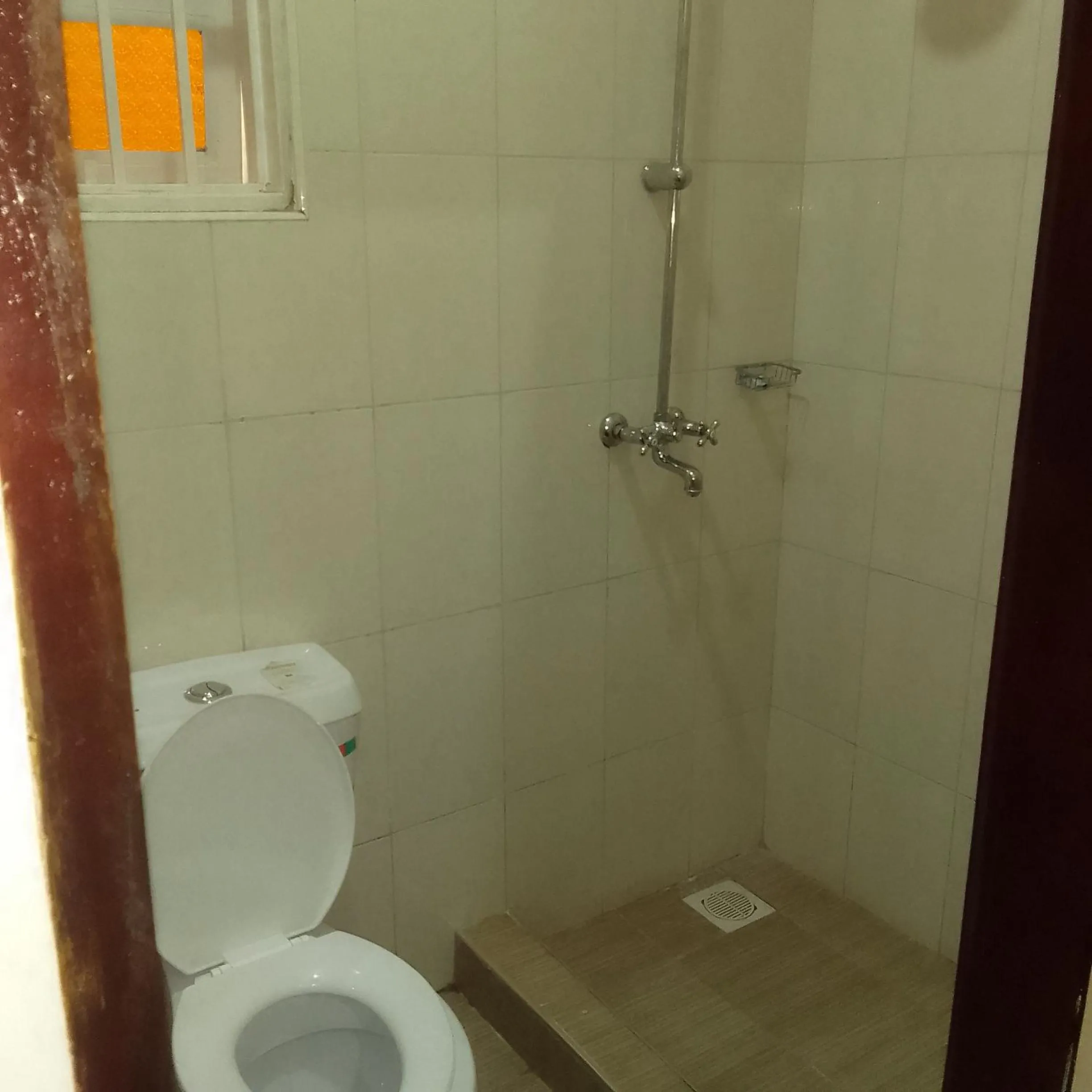 Shower in Dream jet suites