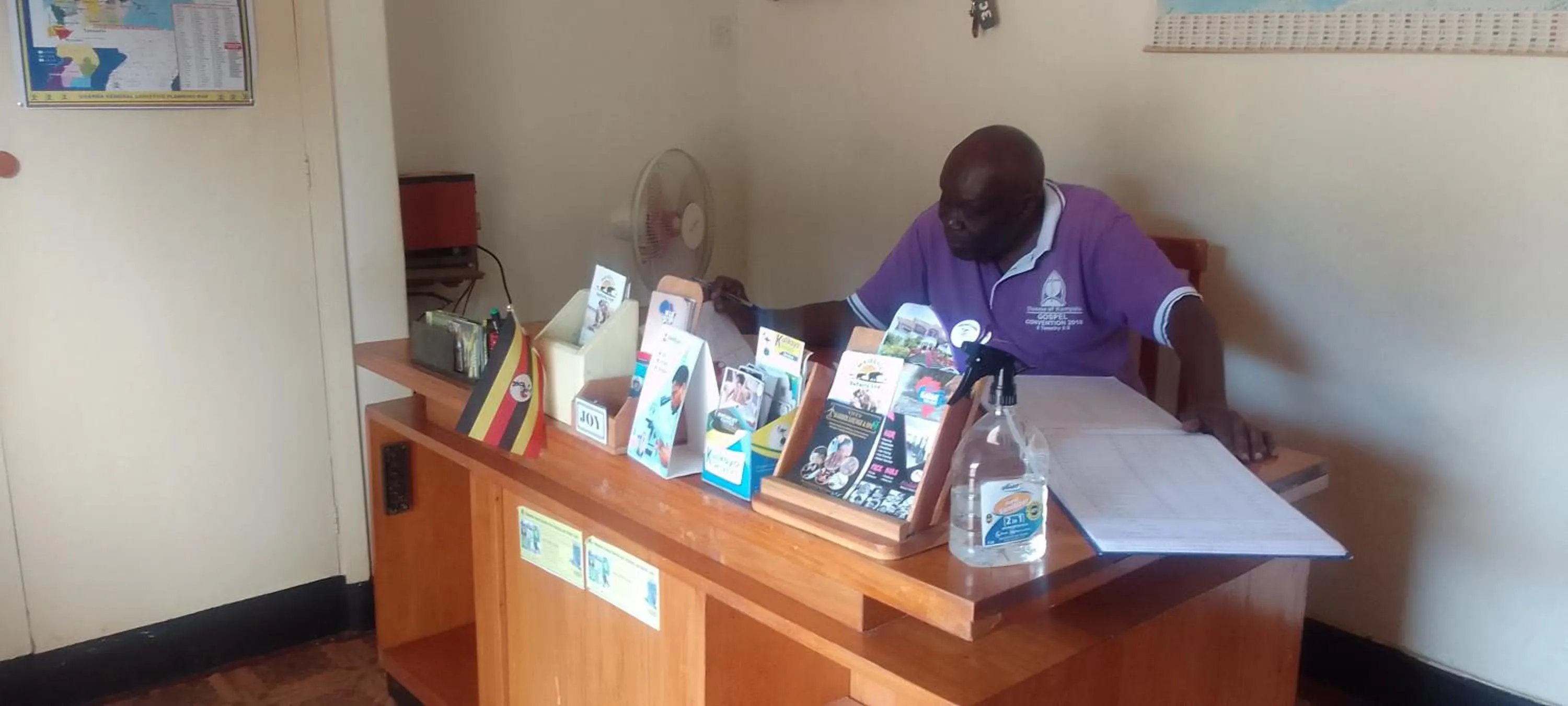 Staff in Dream jet suites