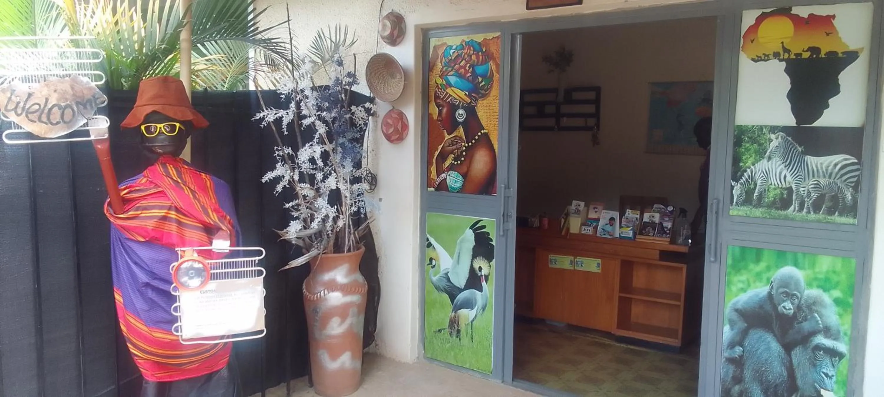 Lobby or reception in Dream jet suites