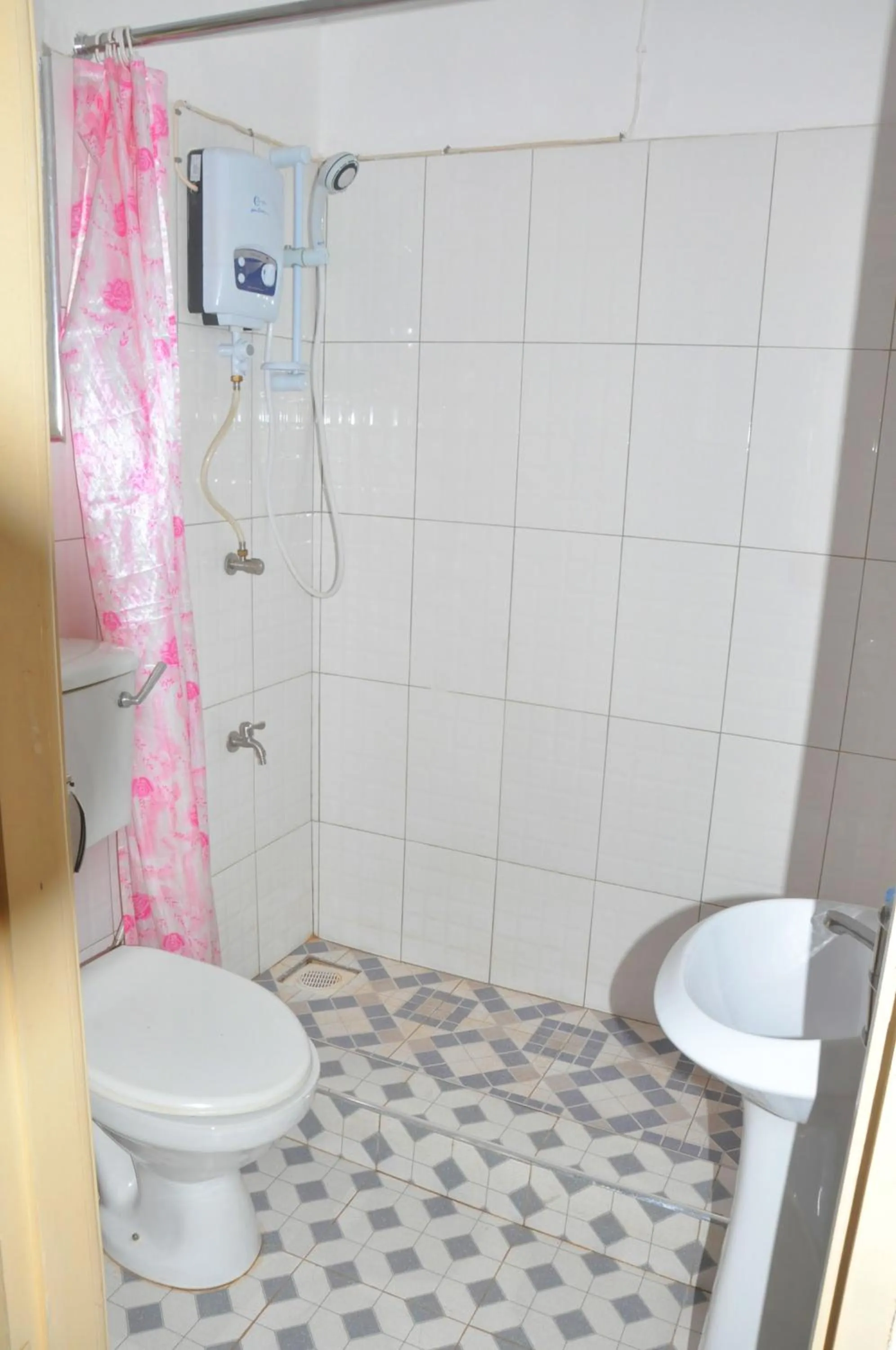 Bathroom in Dream jet suites