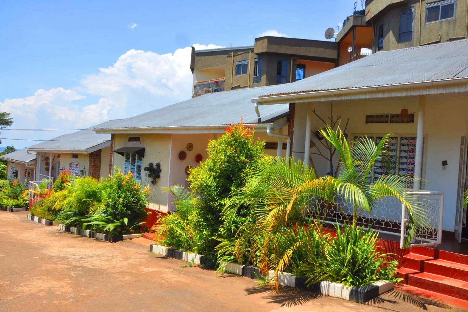 Property building in Dream jet suites