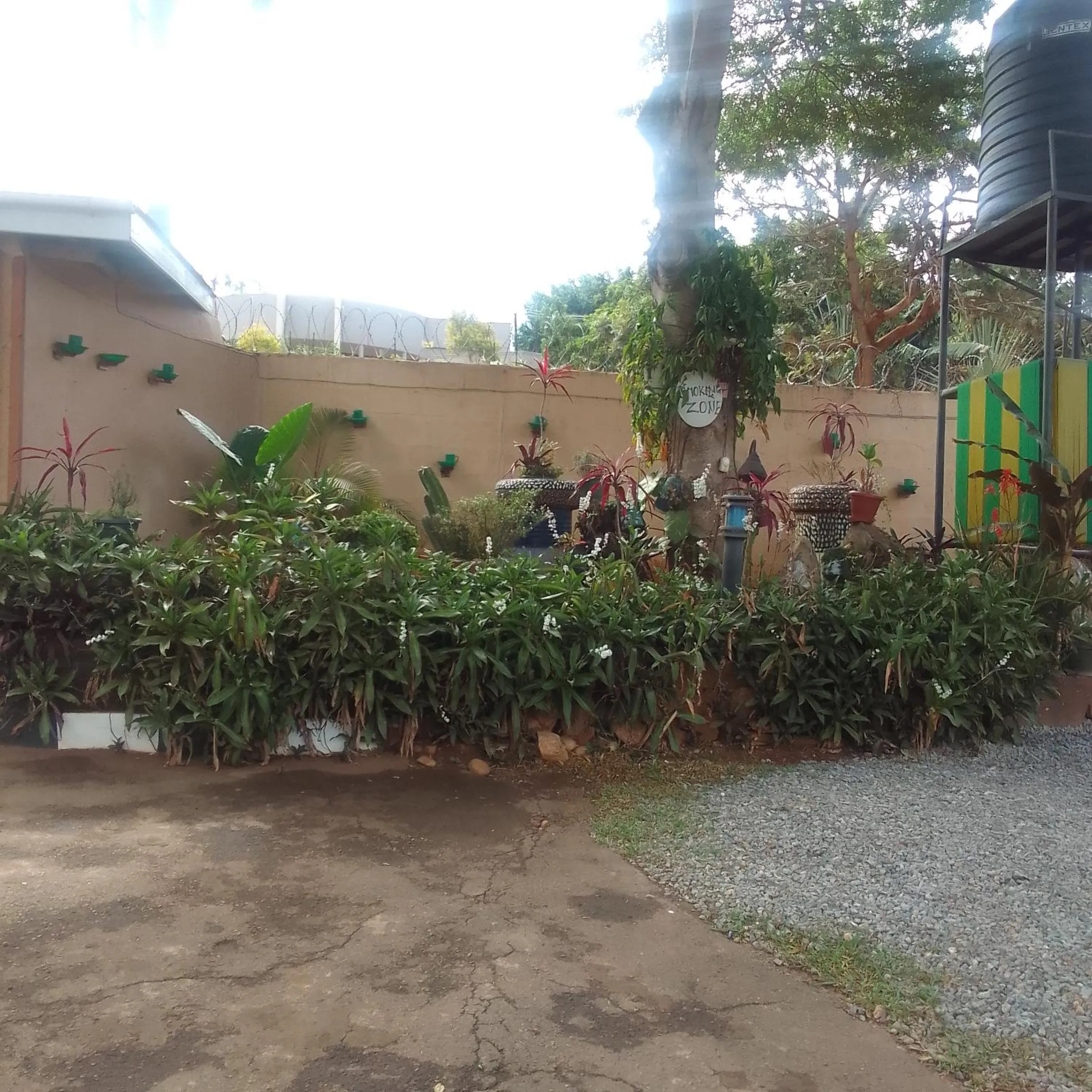 Garden view in Dream jet suites