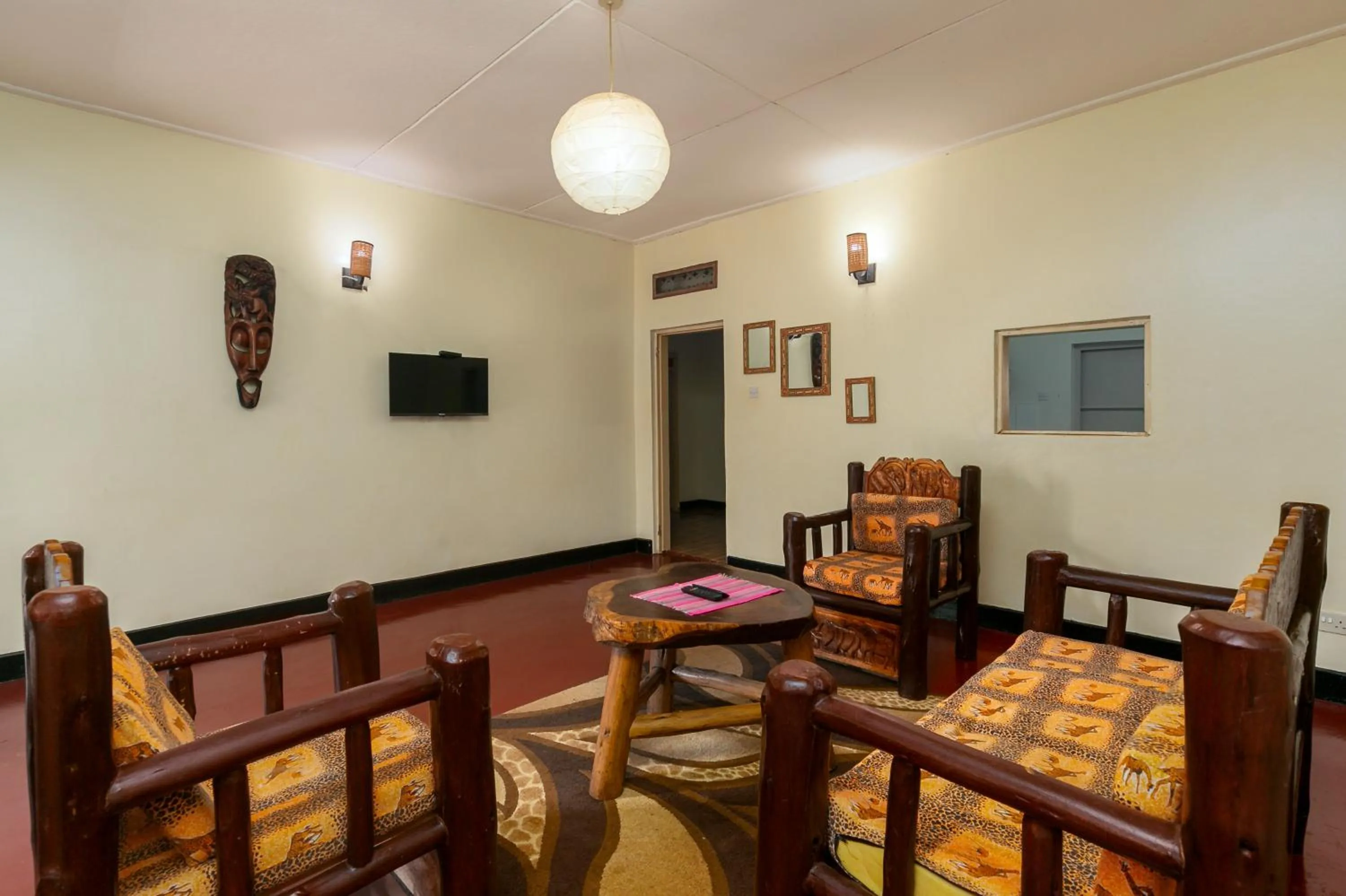 Seating area in Dream jet suites