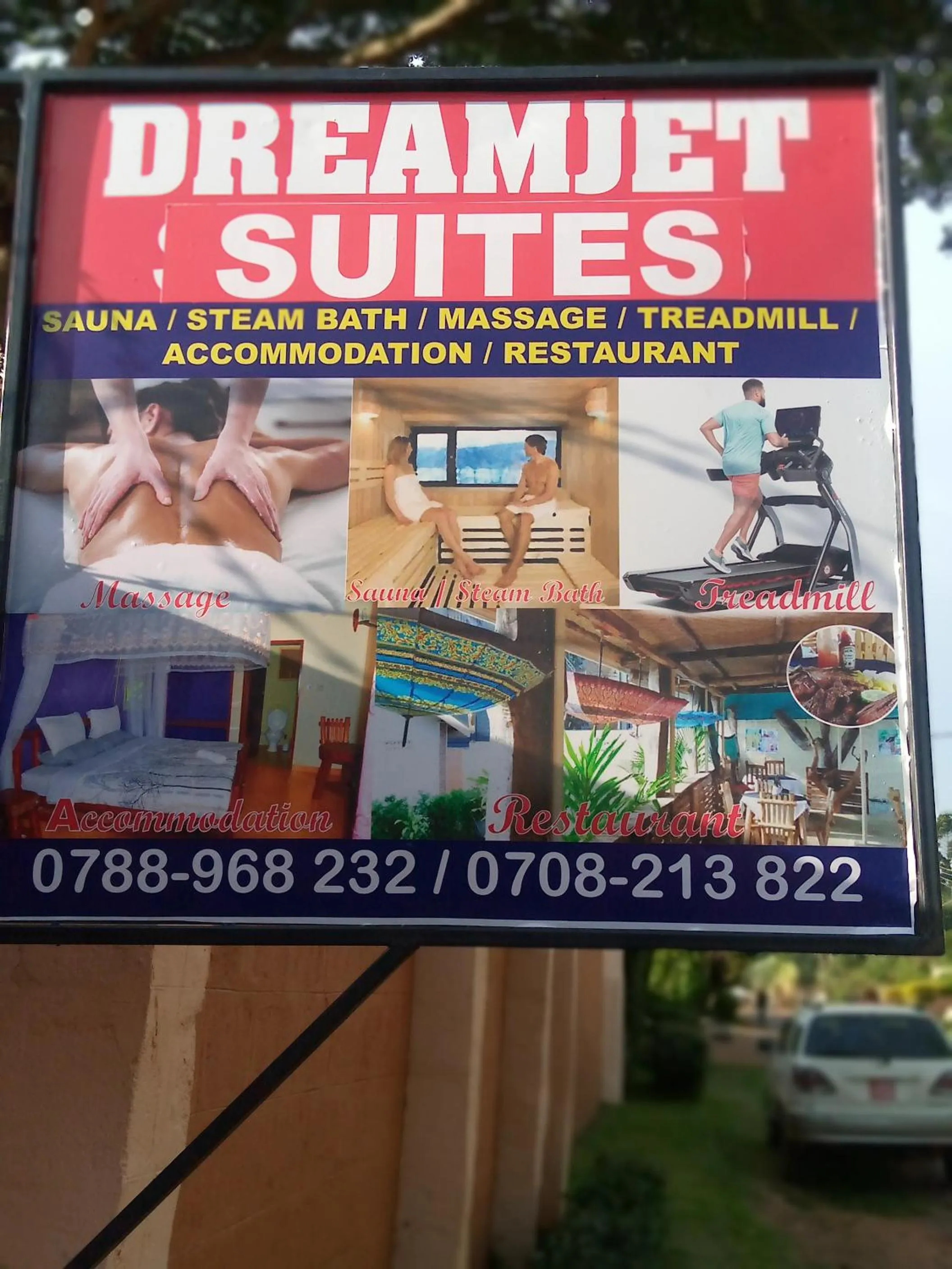 Property logo or sign in Dream jet suites