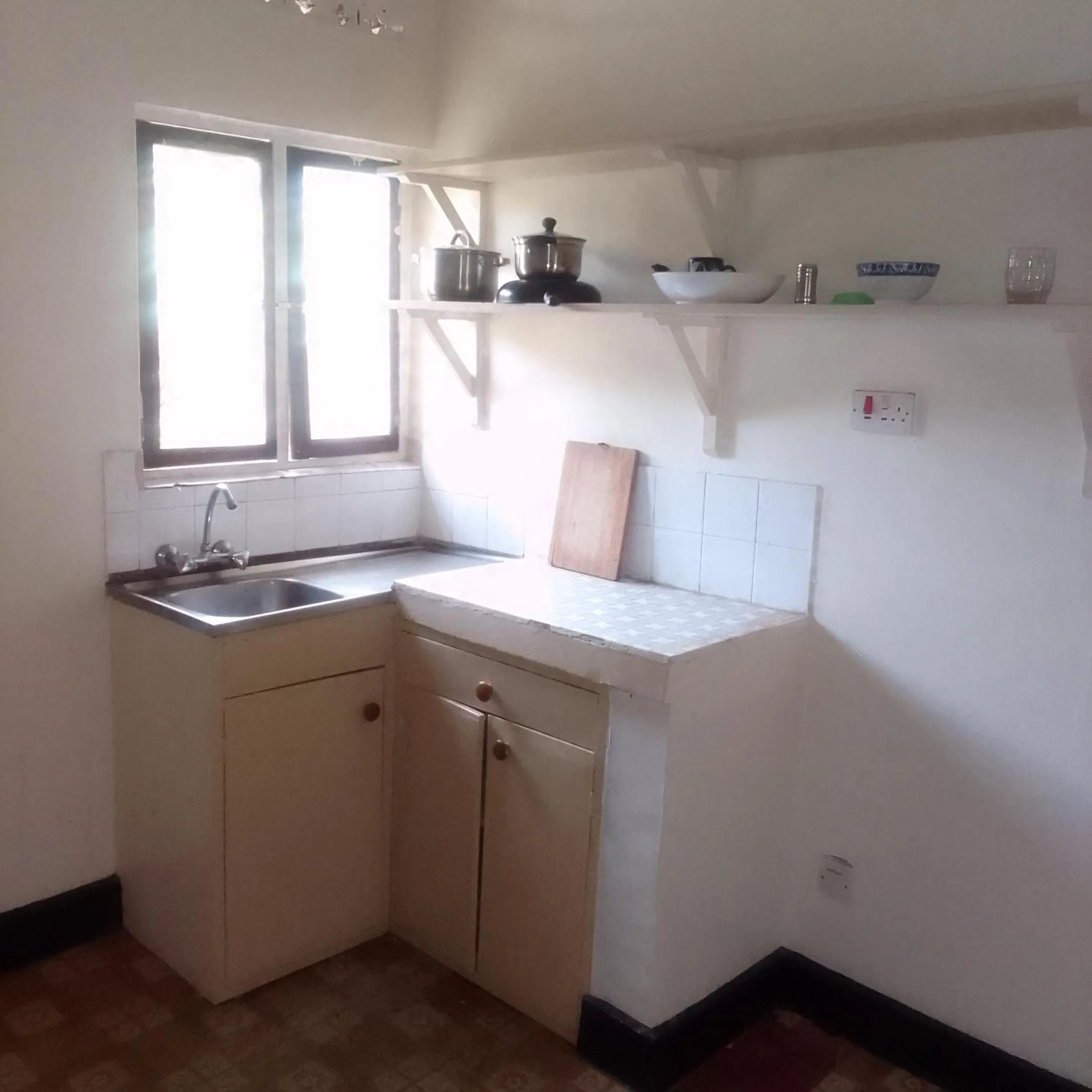 Kitchen or kitchenette in Dream jet suites