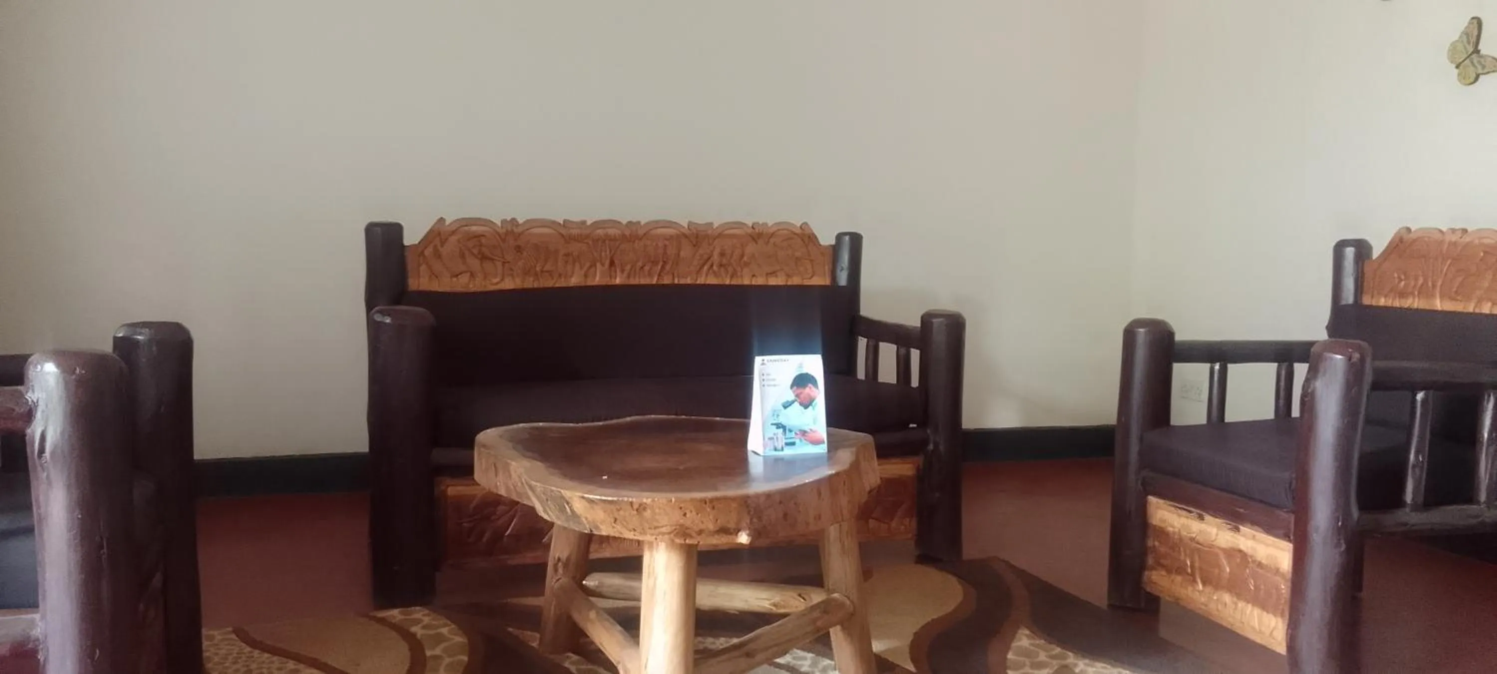 Living room, Bed in Dream jet suites