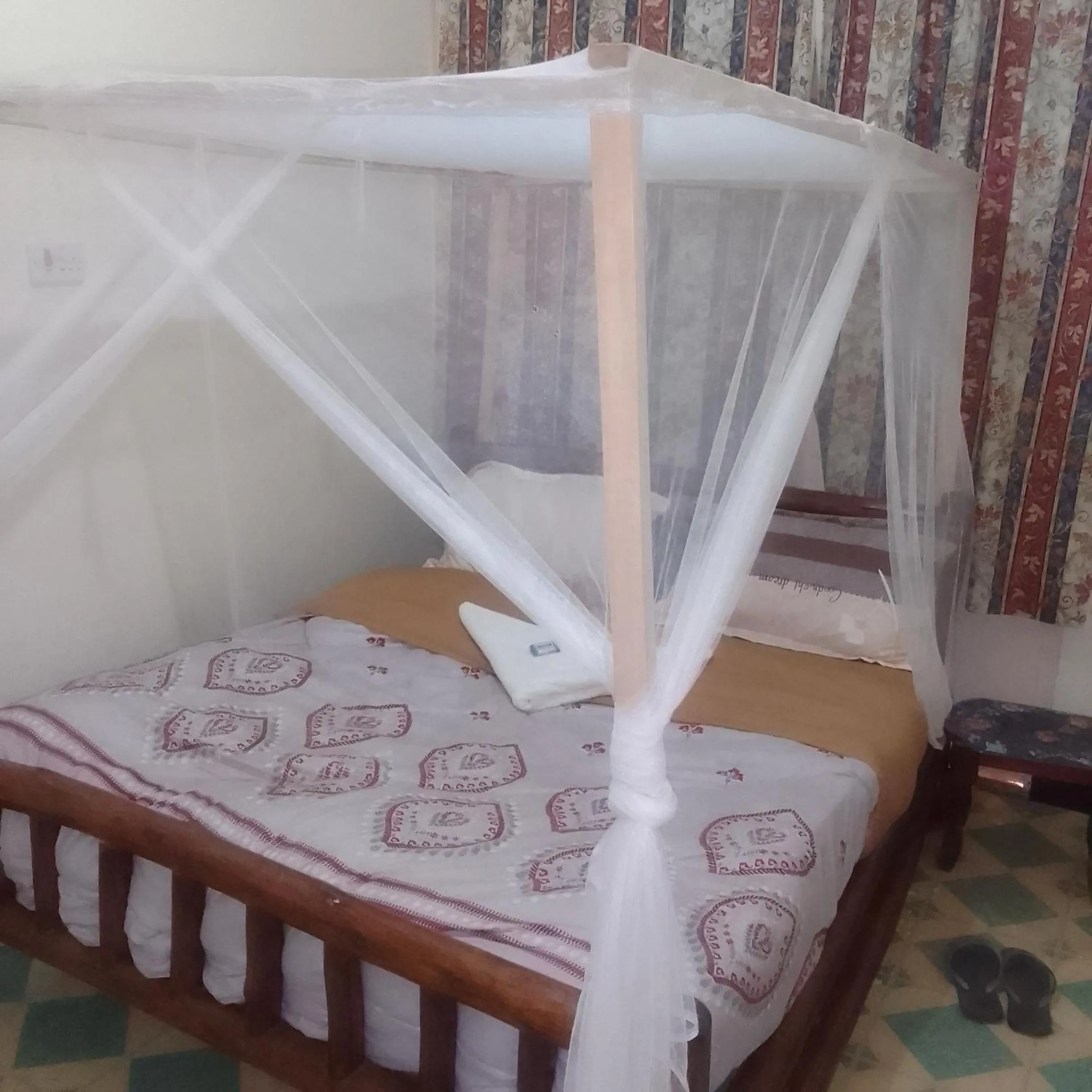 Bed in Dream jet suites