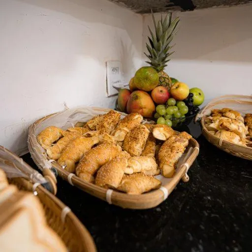 Food and drinks in Pousada Villa Costeira