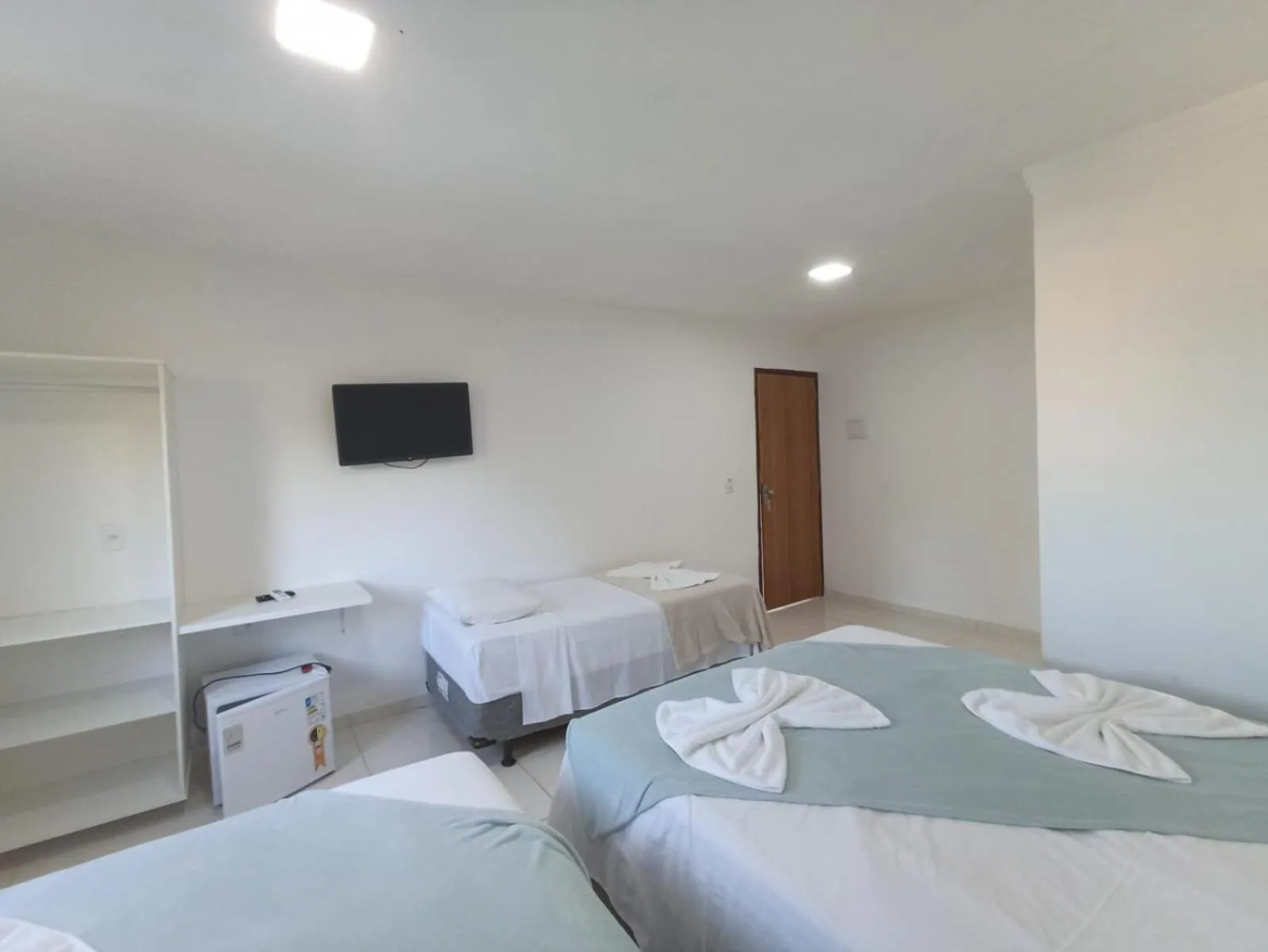 Bed in Pousada Villa Costeira