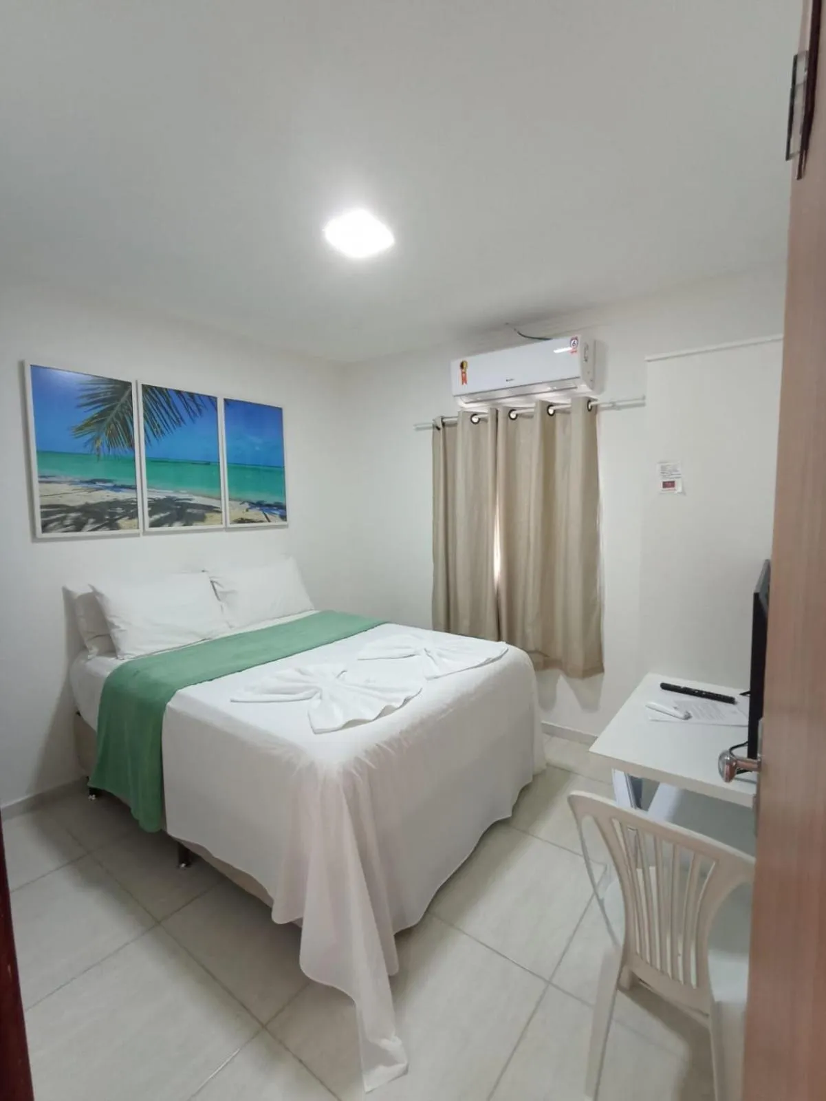 Photo of the whole room, Bed in Pousada Villa Costeira