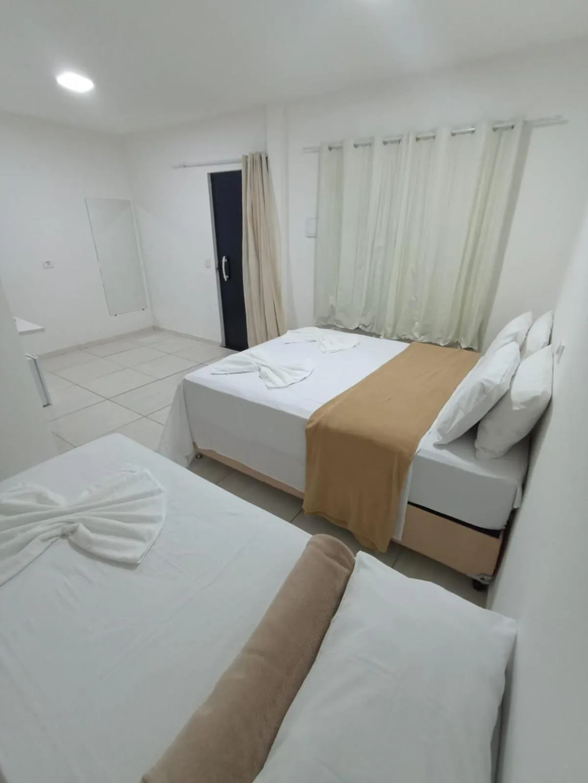 Bed in Pousada Villa Costeira