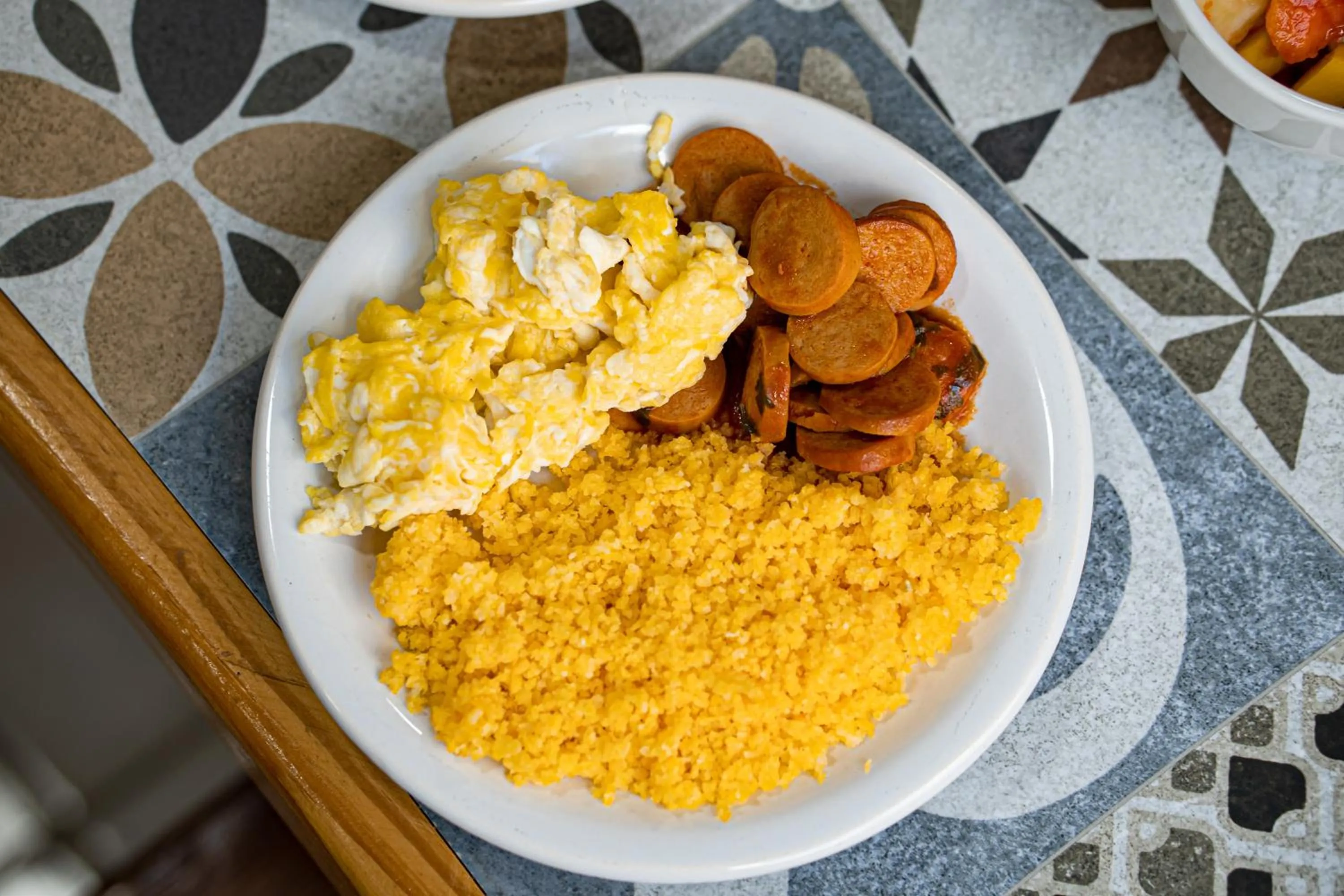 Breakfast in Pousada Villa Costeira