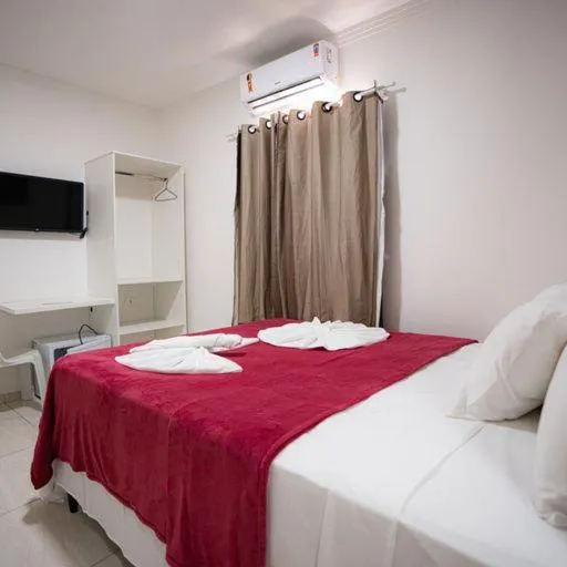 Photo of the whole room, Bed in Pousada Villa Costeira