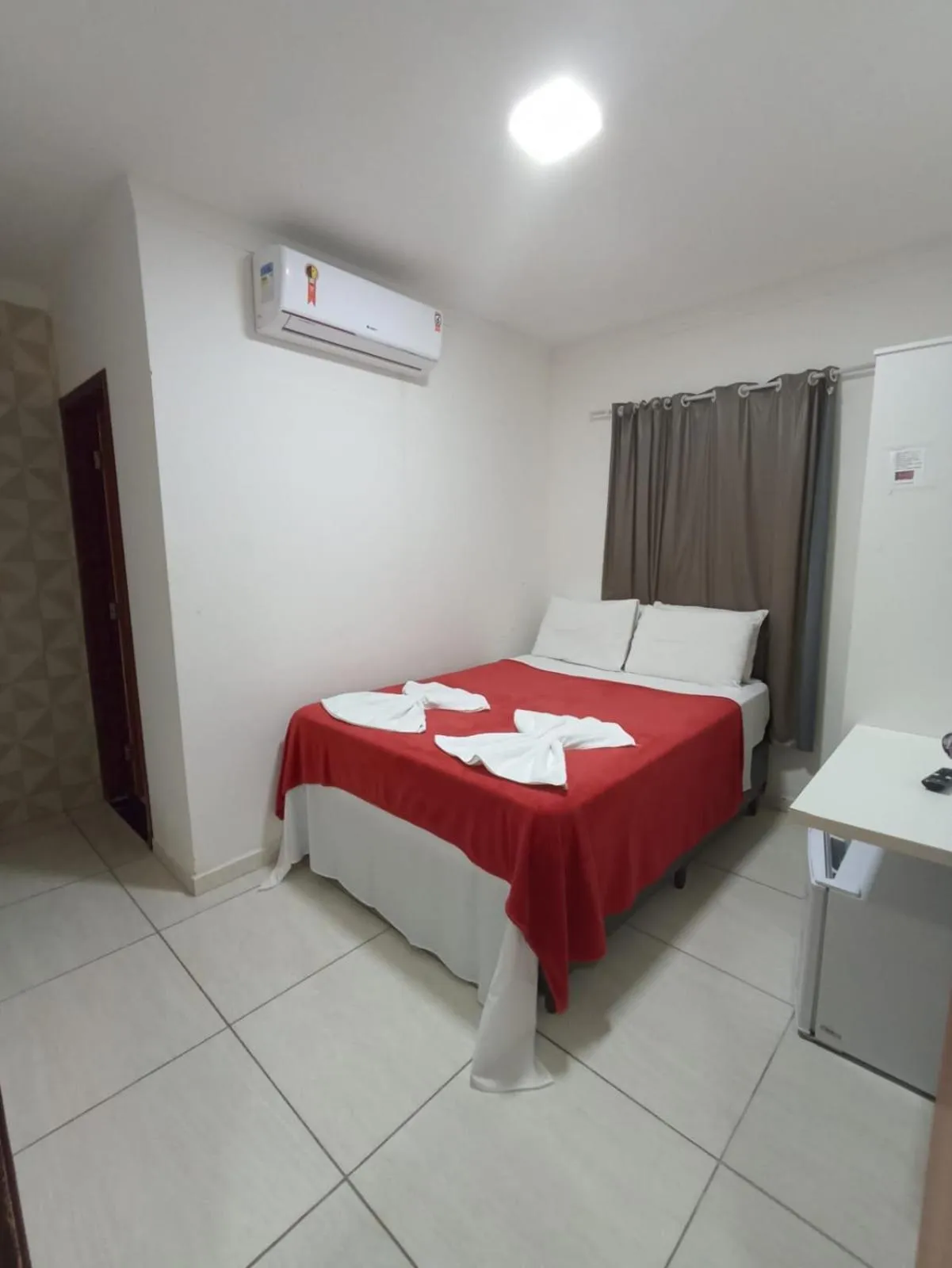 Bed in Pousada Villa Costeira