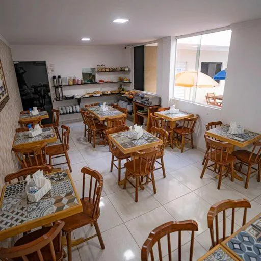Restaurant/places to eat in Pousada Villa Costeira