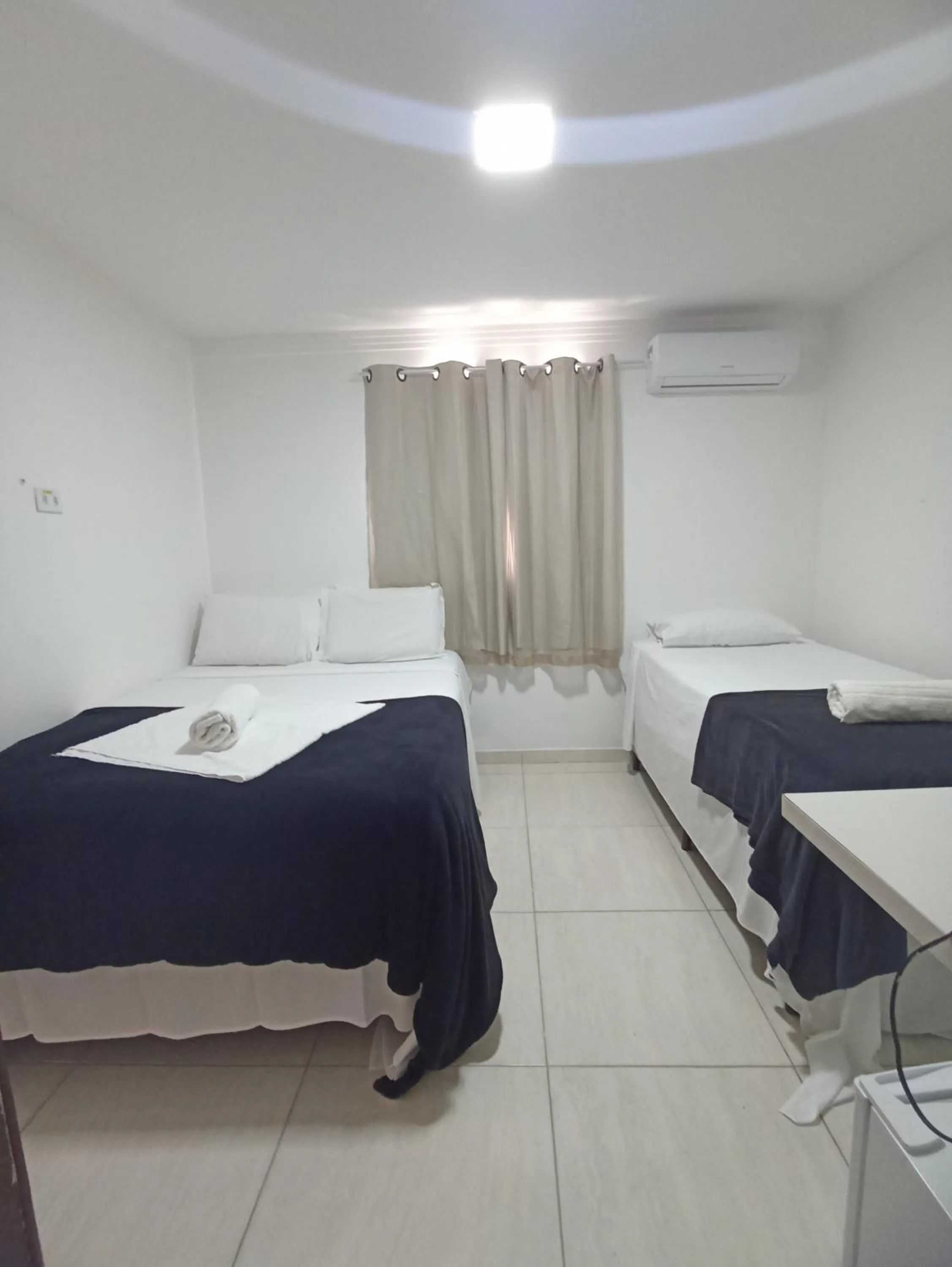 Bed in Pousada Villa Costeira