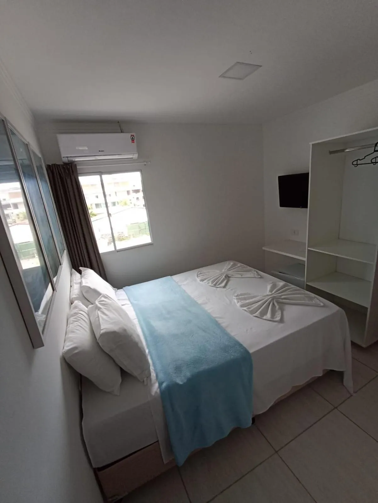 Bed in Pousada Villa Costeira