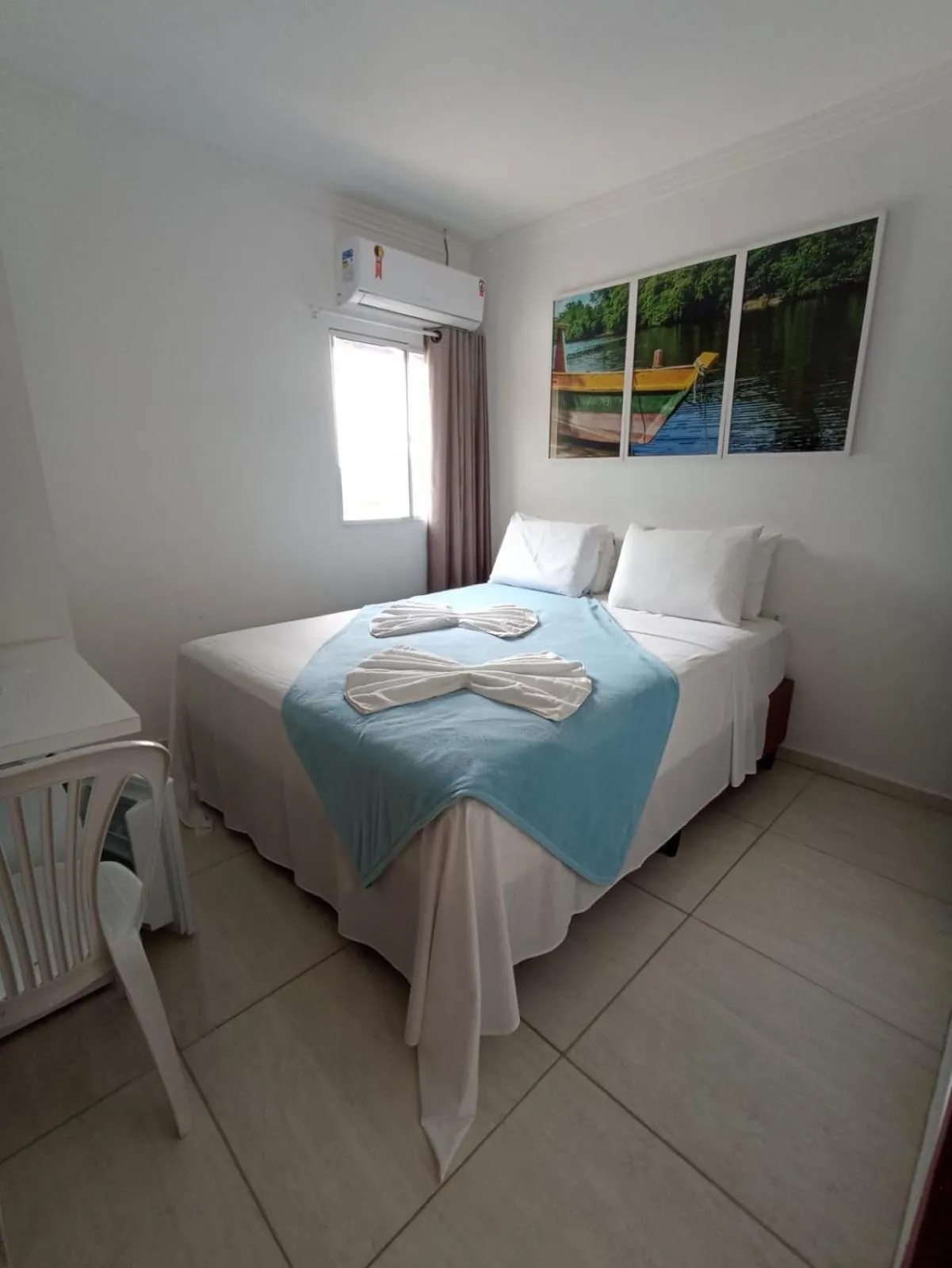 Photo of the whole room, Bed in Pousada Villa Costeira