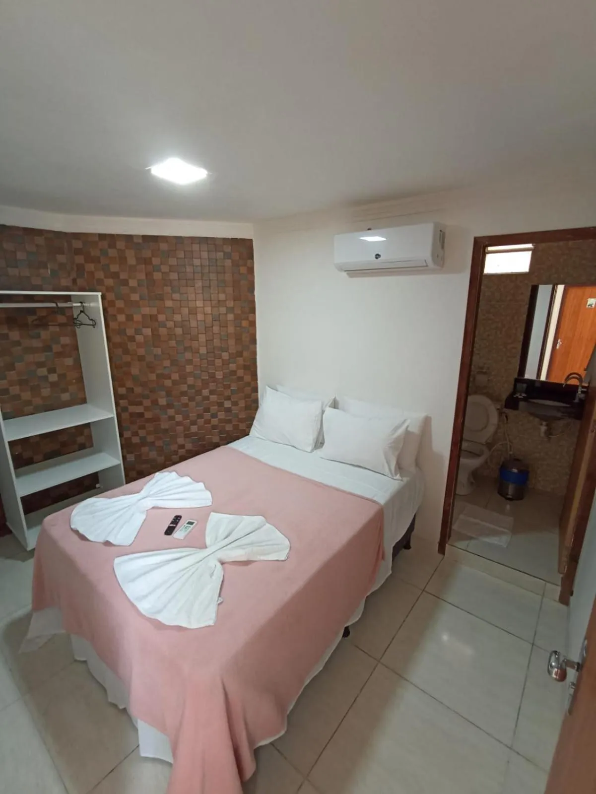 Photo of the whole room, Bed in Pousada Villa Costeira