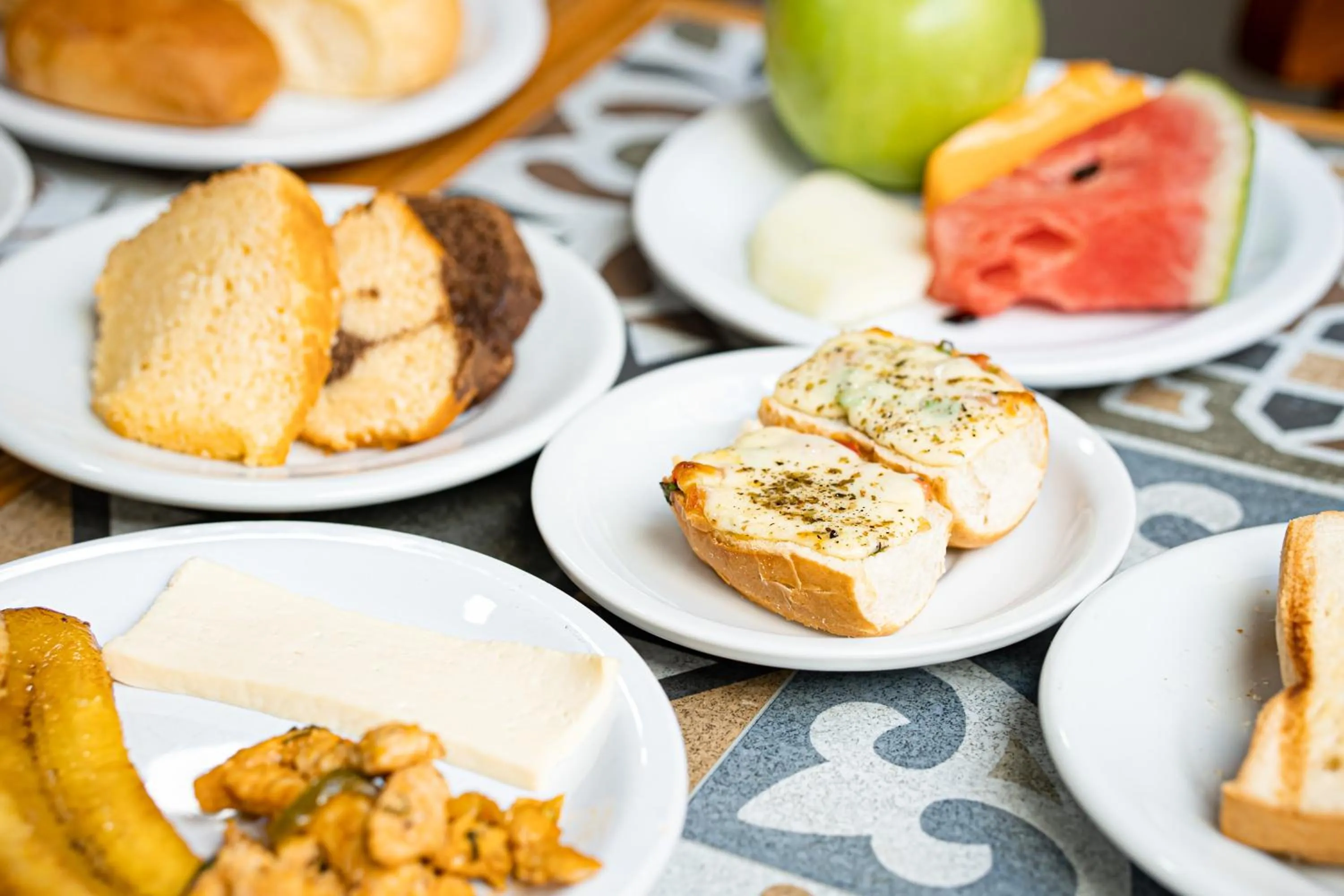 Breakfast in Pousada Villa Costeira