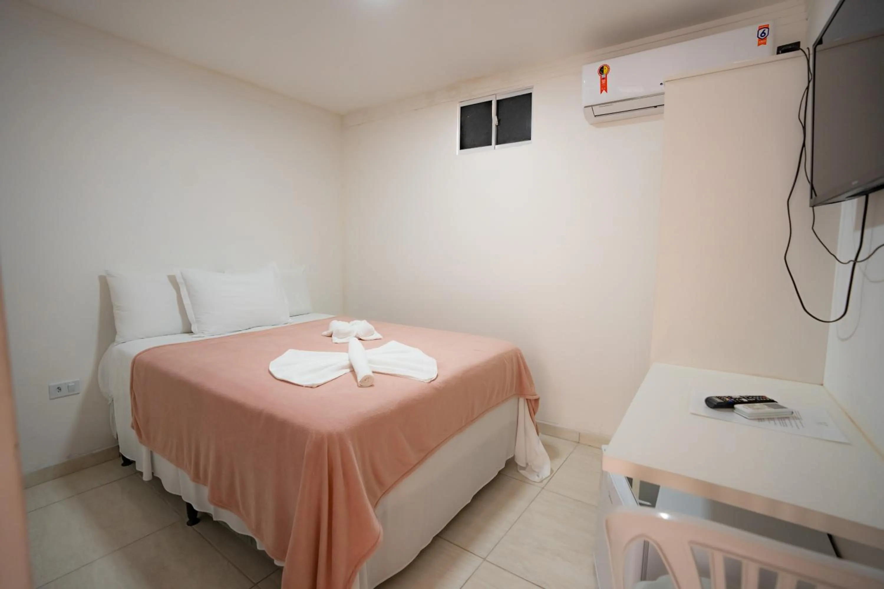 Bed in Pousada Villa Costeira