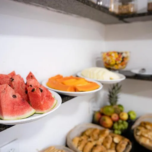 Food in Pousada Villa Costeira