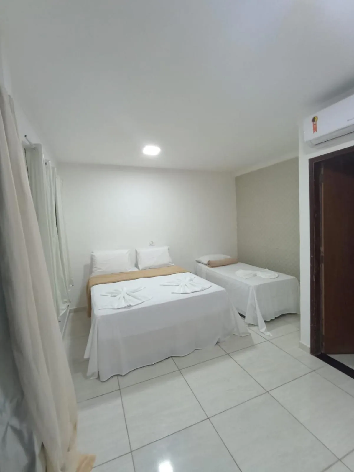 Bed in Pousada Villa Costeira