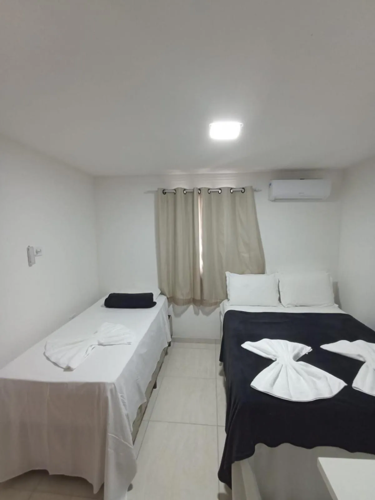 Bed in Pousada Villa Costeira