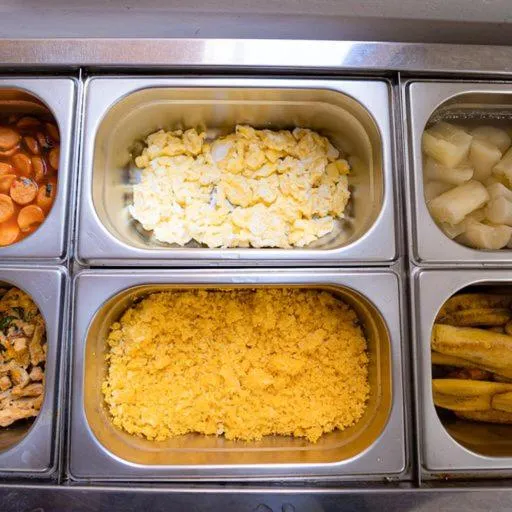 Food in Pousada Villa Costeira