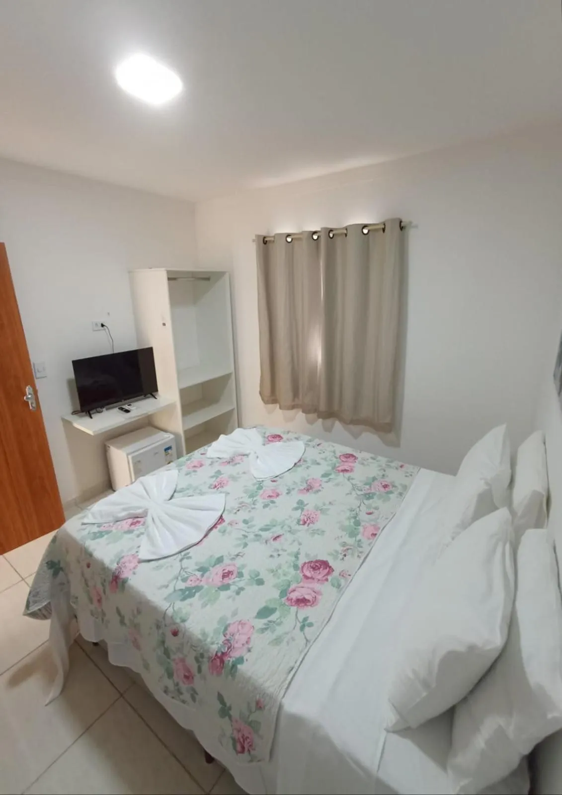 Bed in Pousada Villa Costeira