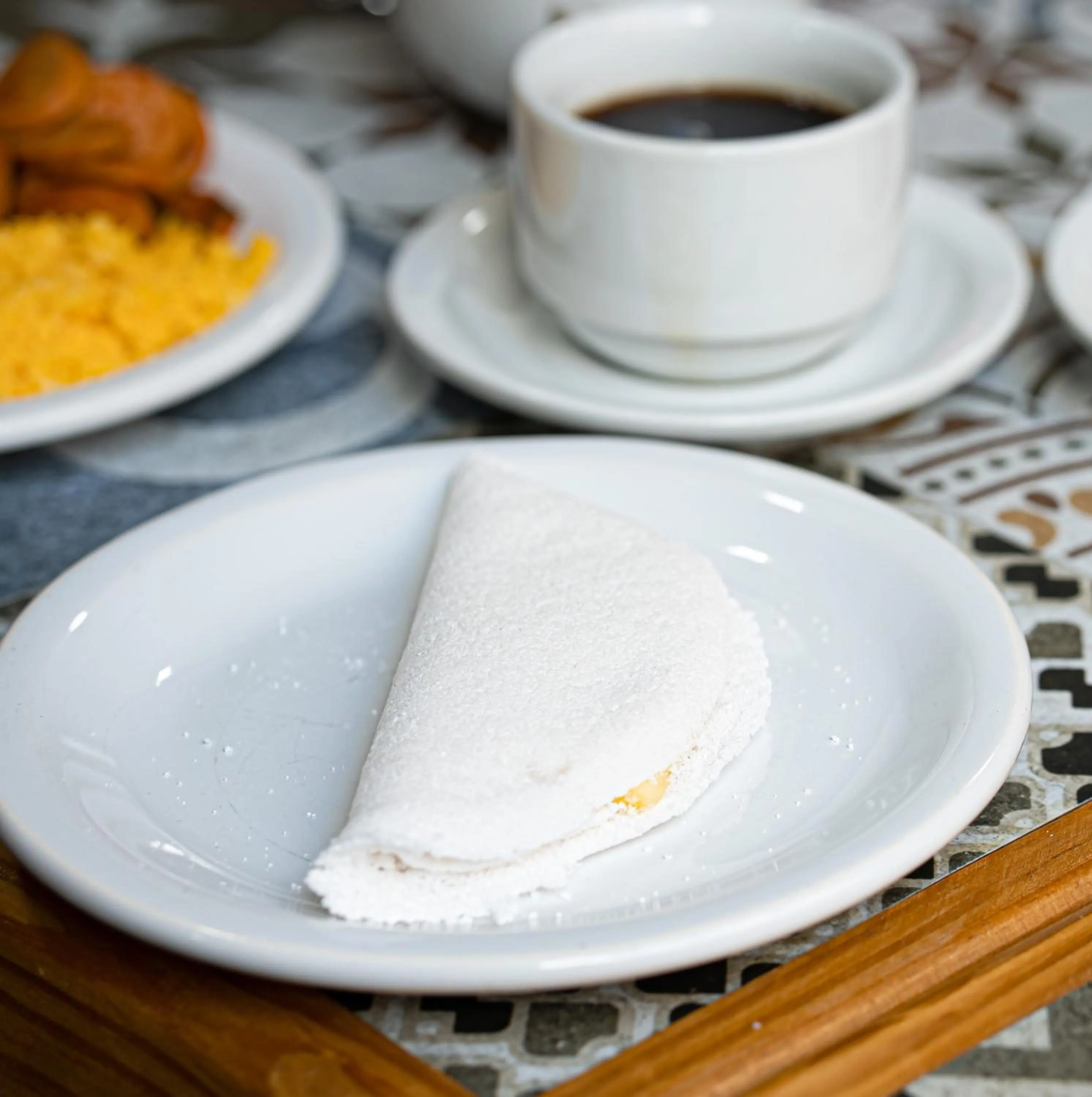 Breakfast in Pousada Villa Costeira