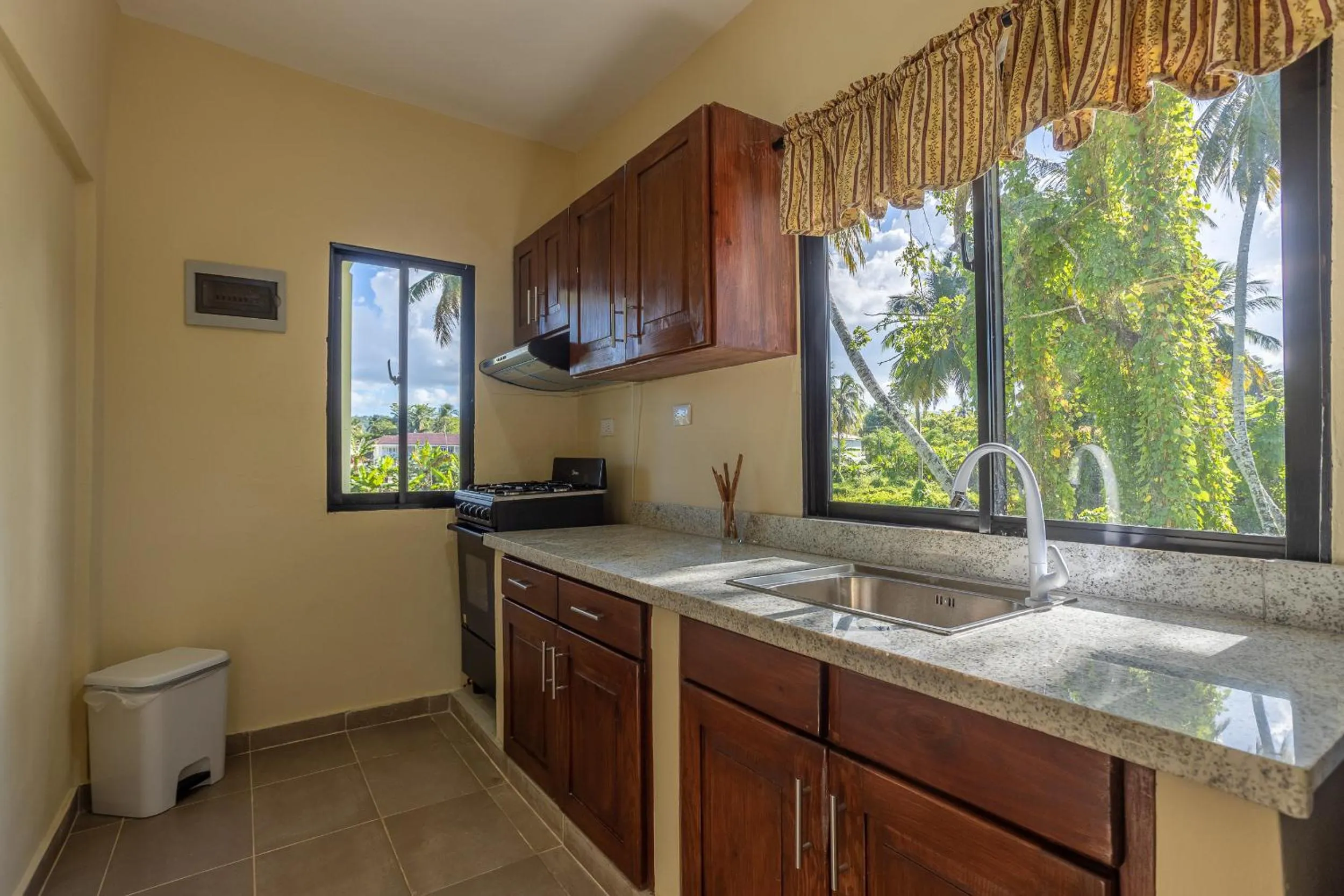 Kitchen or kitchenette in Hotel Turístico Marian