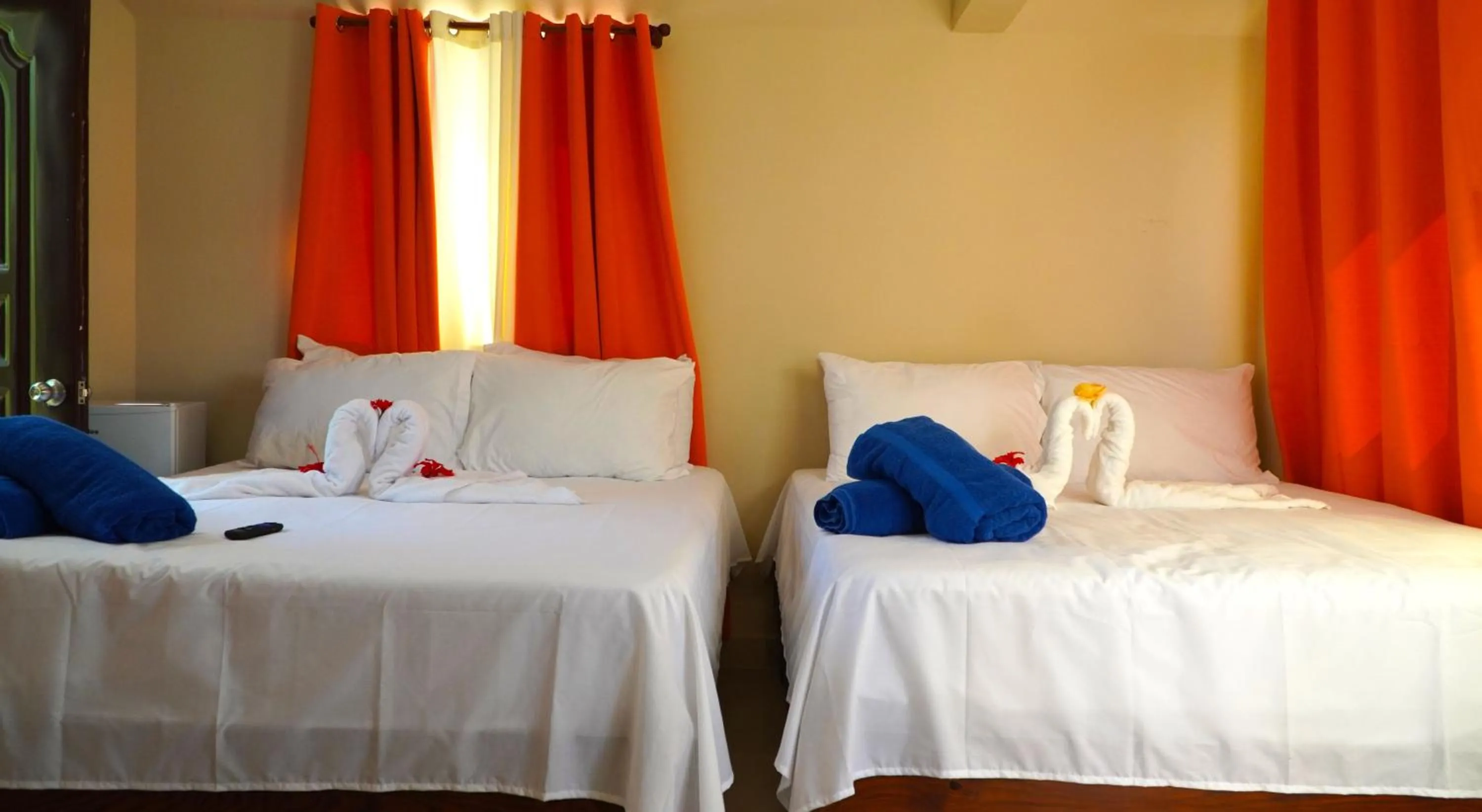 Bed in Hotel Turístico Marian