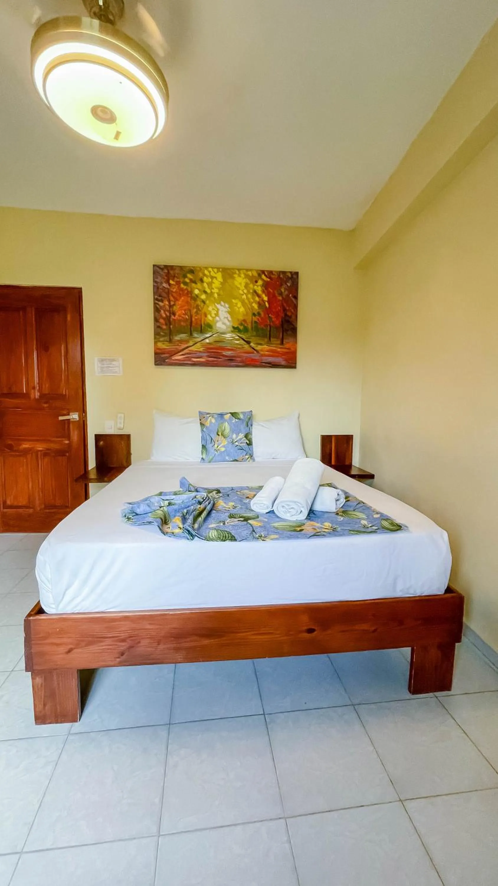 Bed in Hotel Turístico Marian