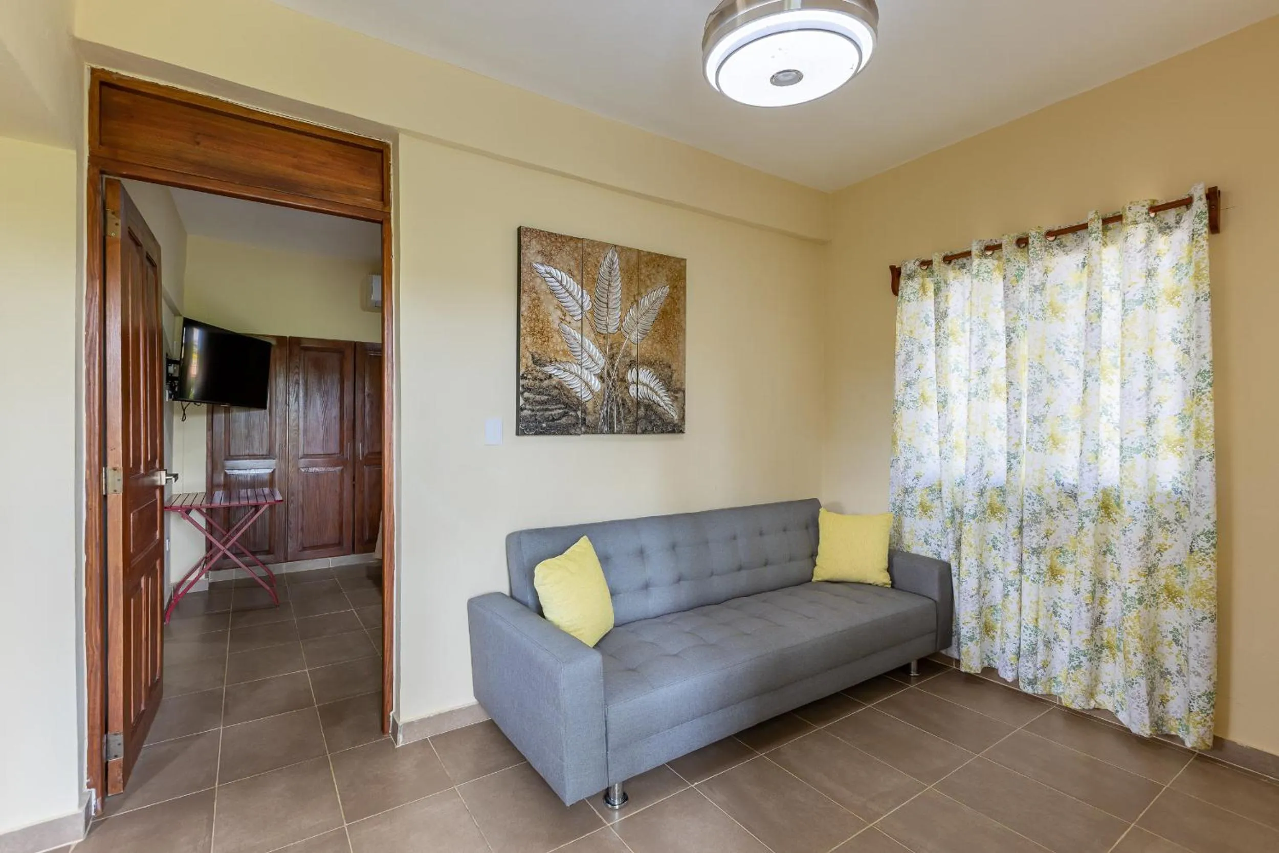 Living room in Hotel Turístico Marian