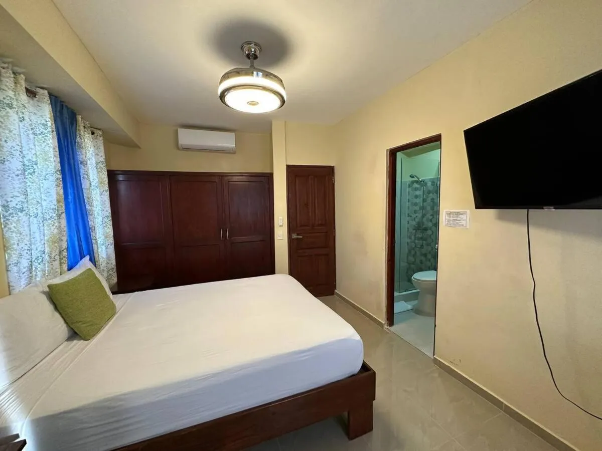 Bedroom in Hotel Turístico Marian